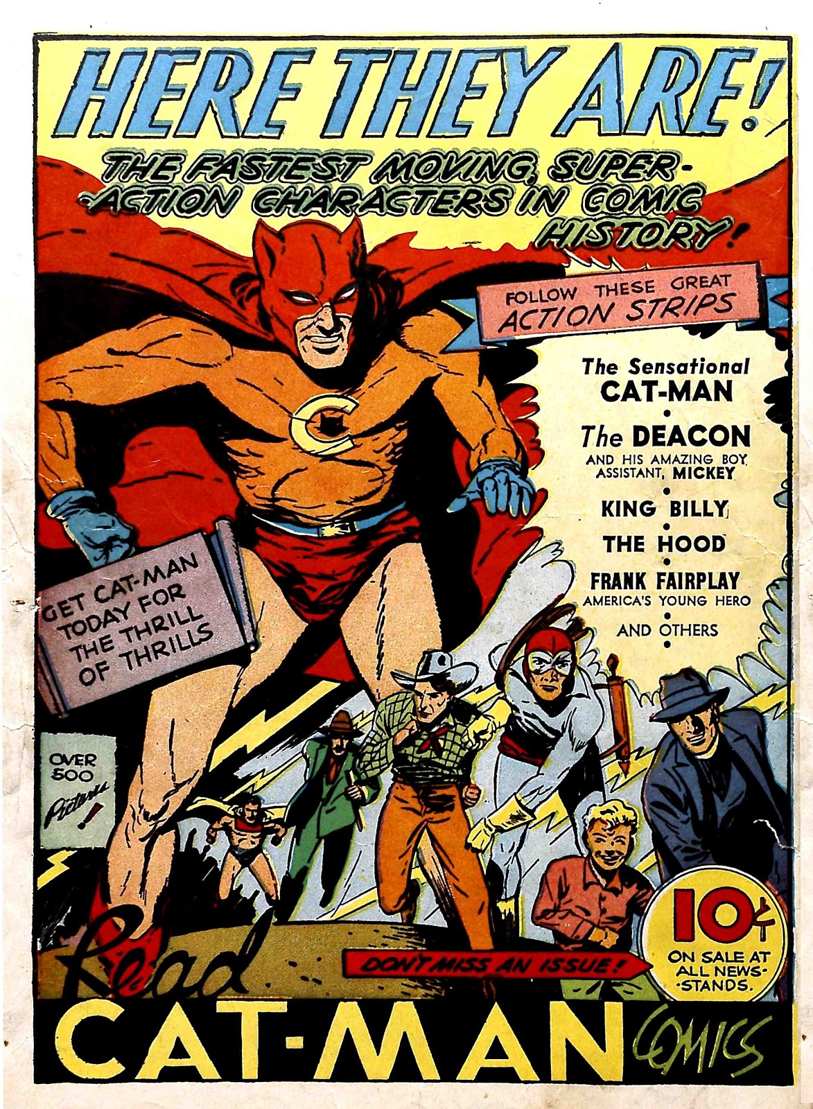 Captain Aero Comics issue 8 - Page 68