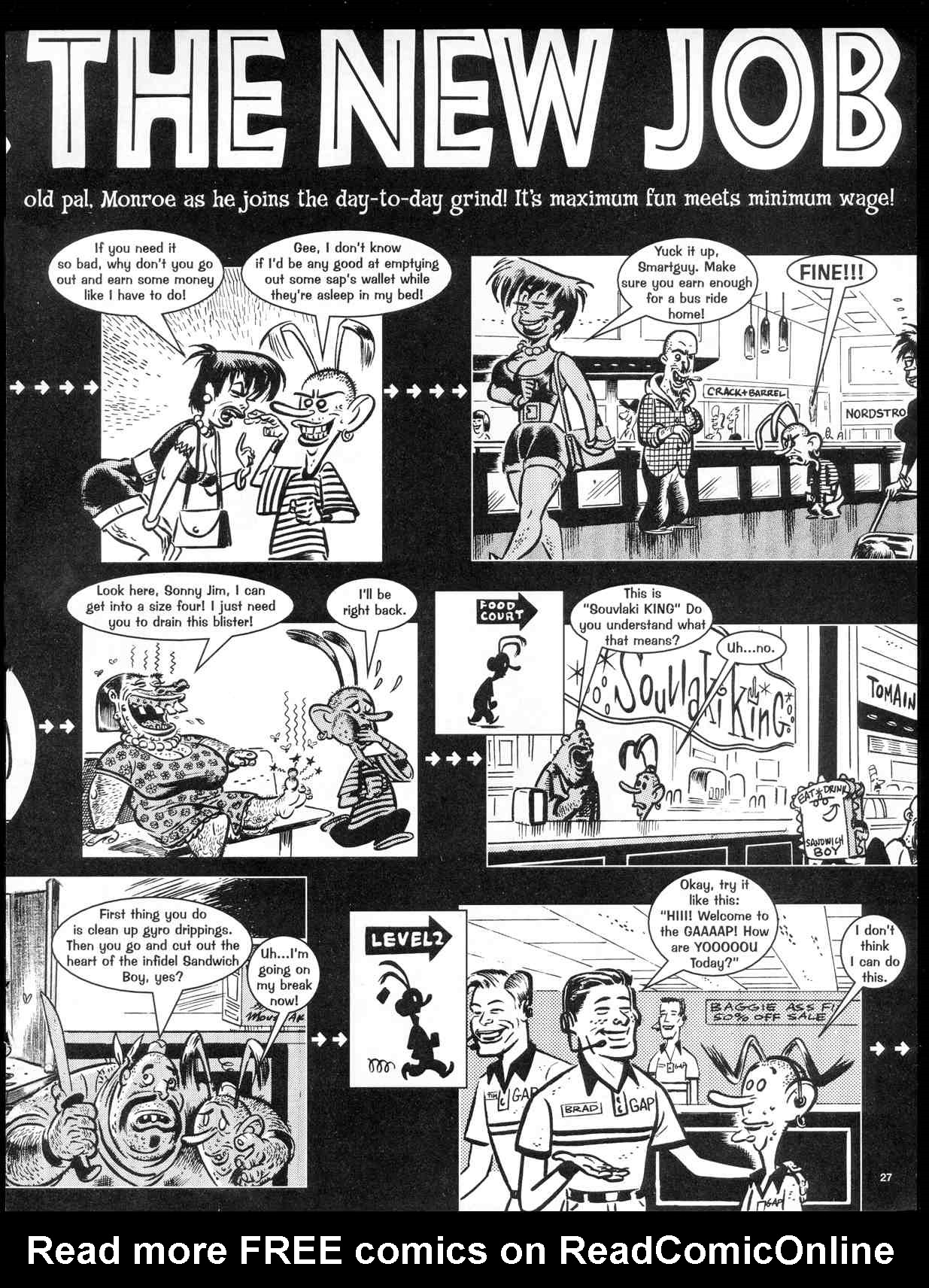 Read online MAD comic -  Issue #367 - 29