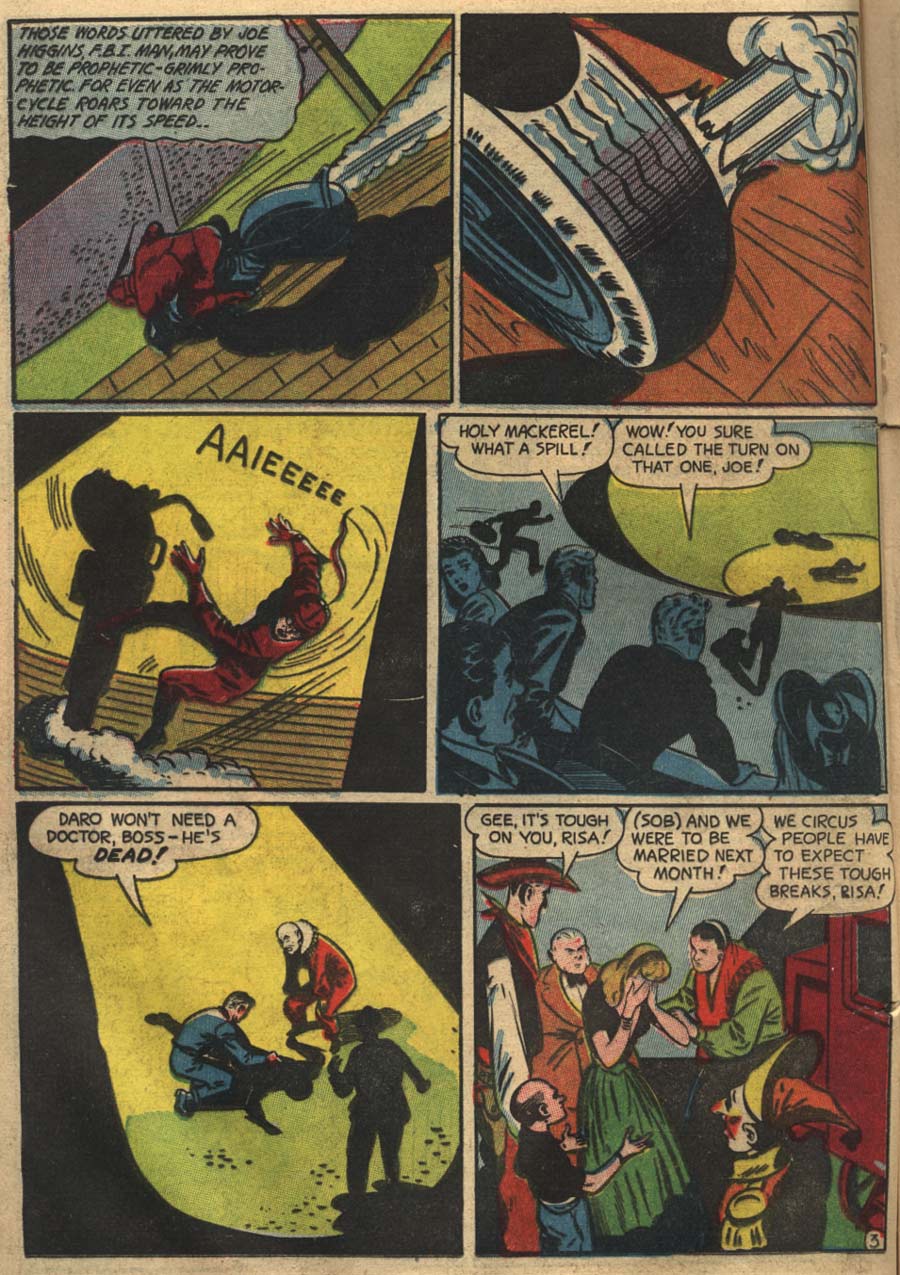 Read online Pep Comics comic -  Issue #53 - 18