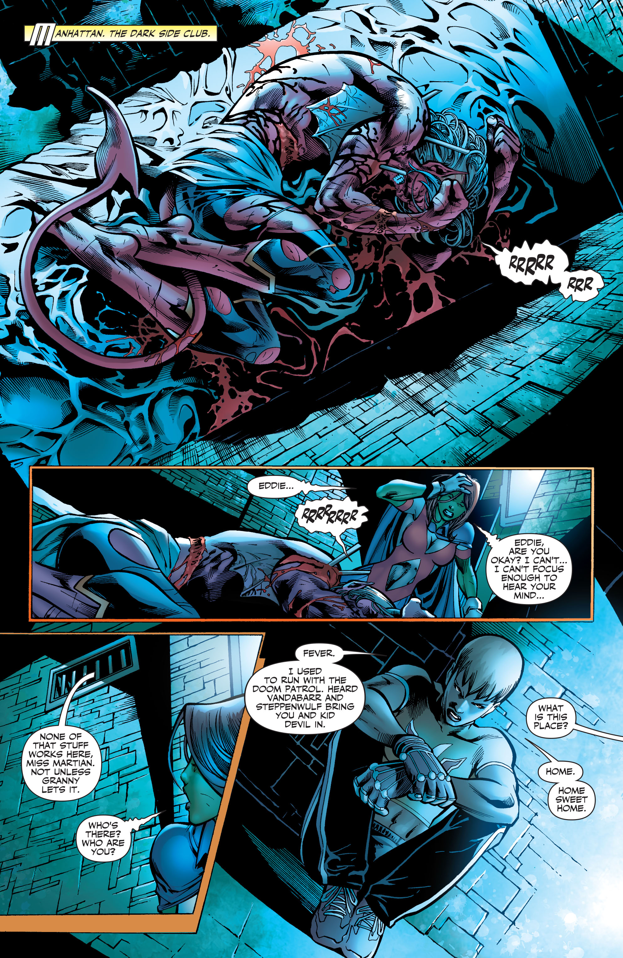 Read online Teen Titans (2003) comic -  Issue #59 - 13