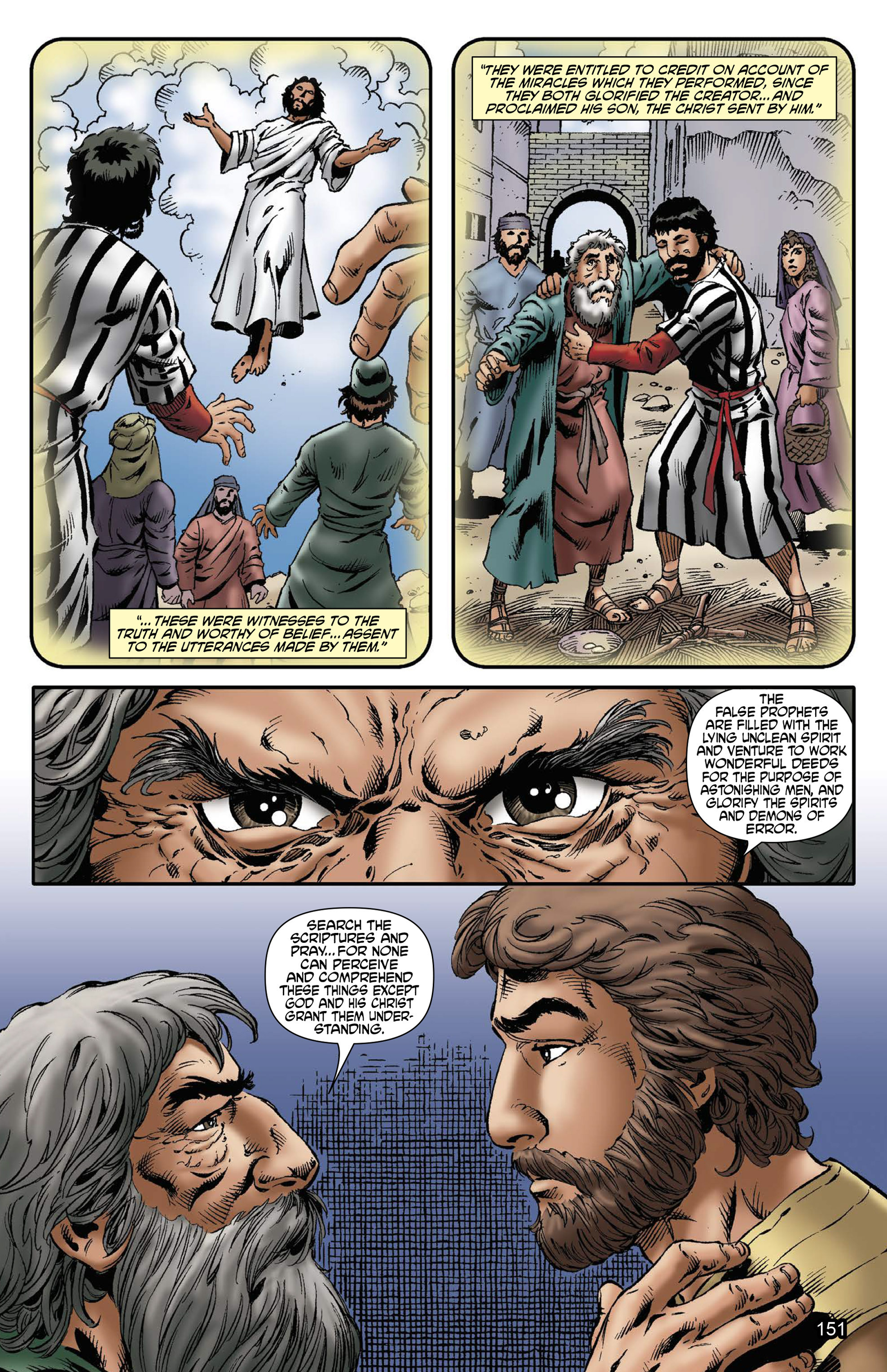 Read online The Witnesses comic -  Issue # Full - 154