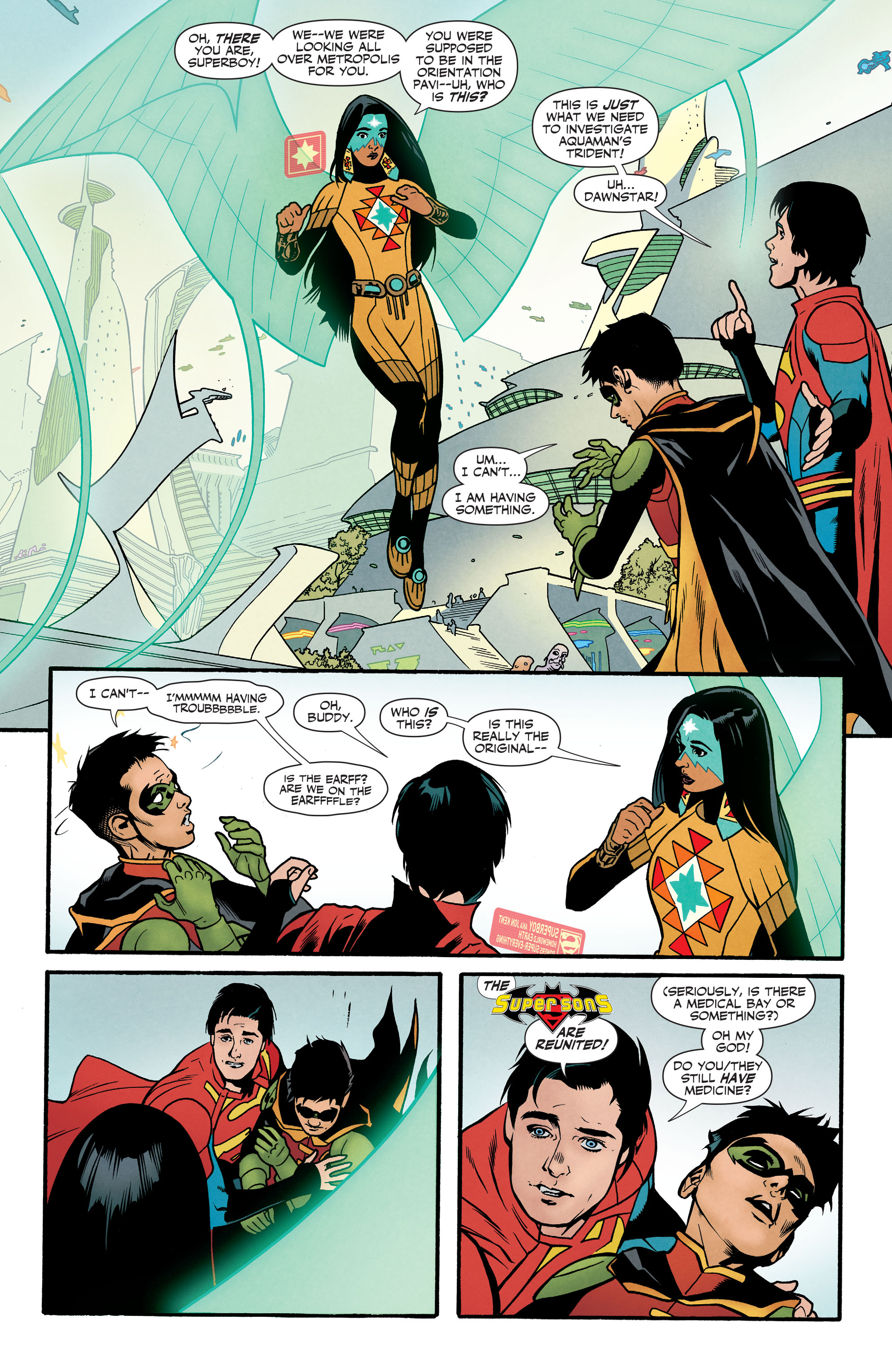 Read online Legion of Super-Heroes (2019) comic -  Issue #3 - 7