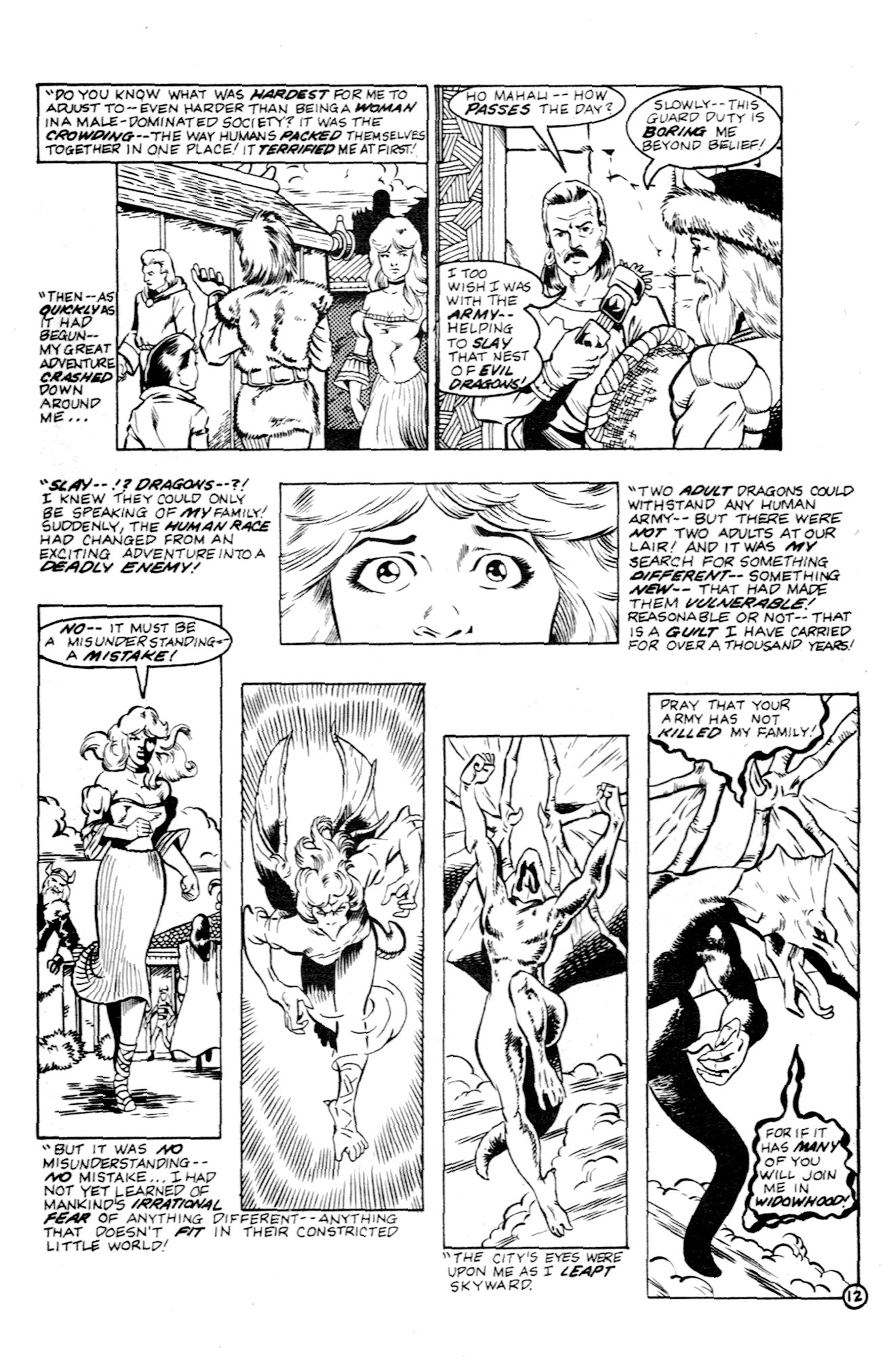 Read online Southern Knights comic -  Issue #14 - 14