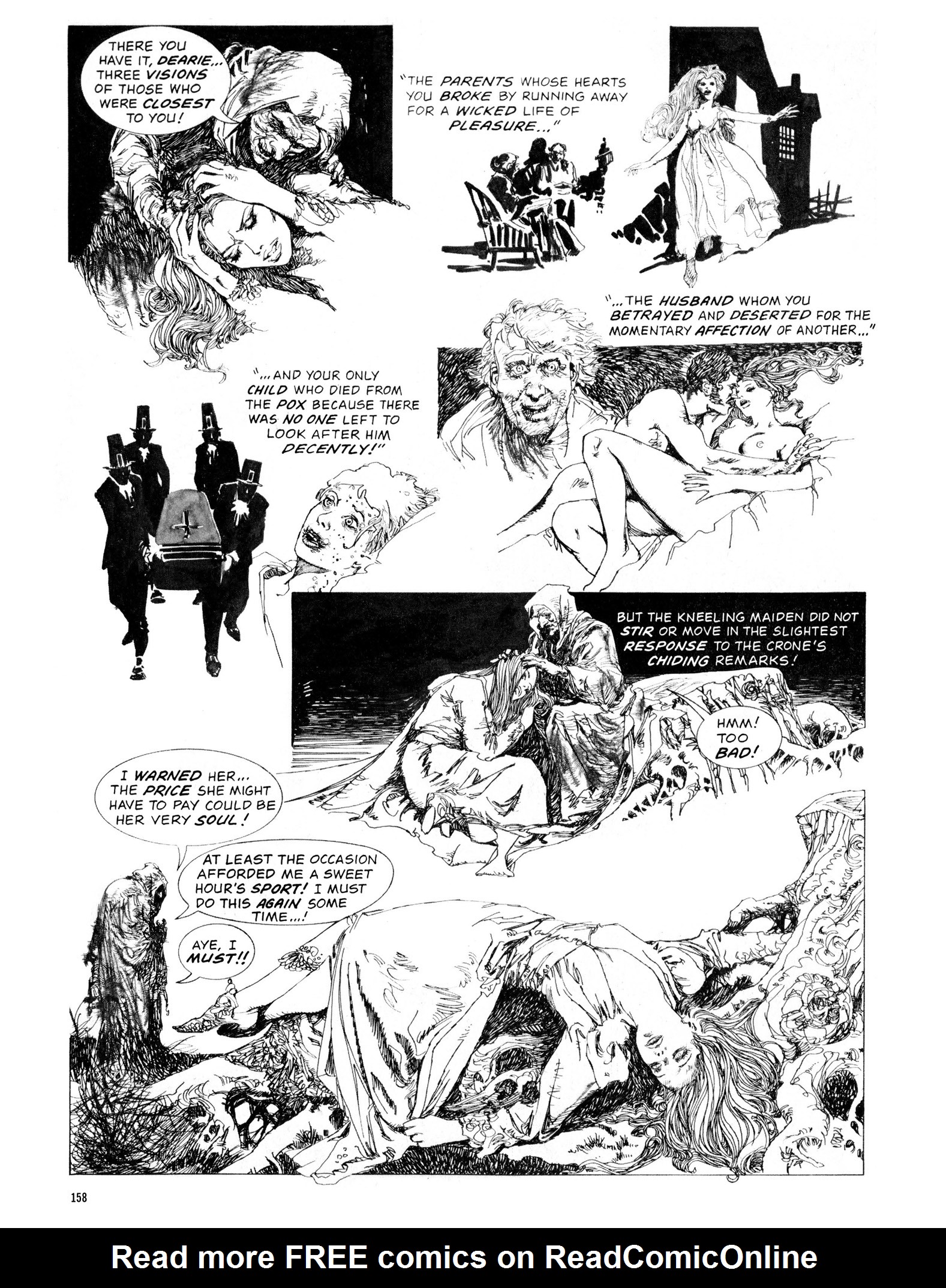 Read online Eerie Archives comic -  Issue # TPB 13 - 159