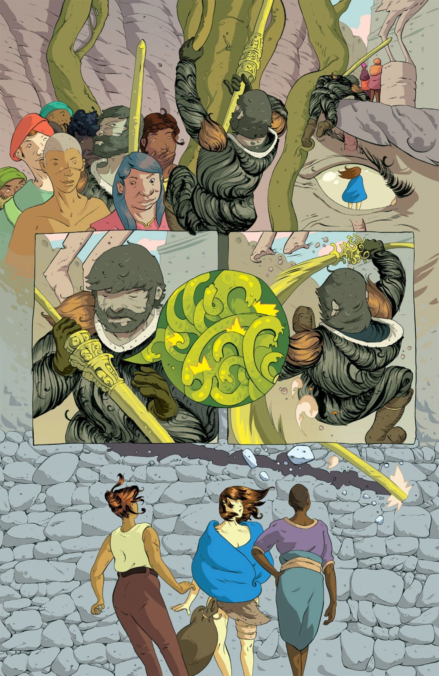 Read online Mirenda comic -  Issue # TPB (Part 2) - 40