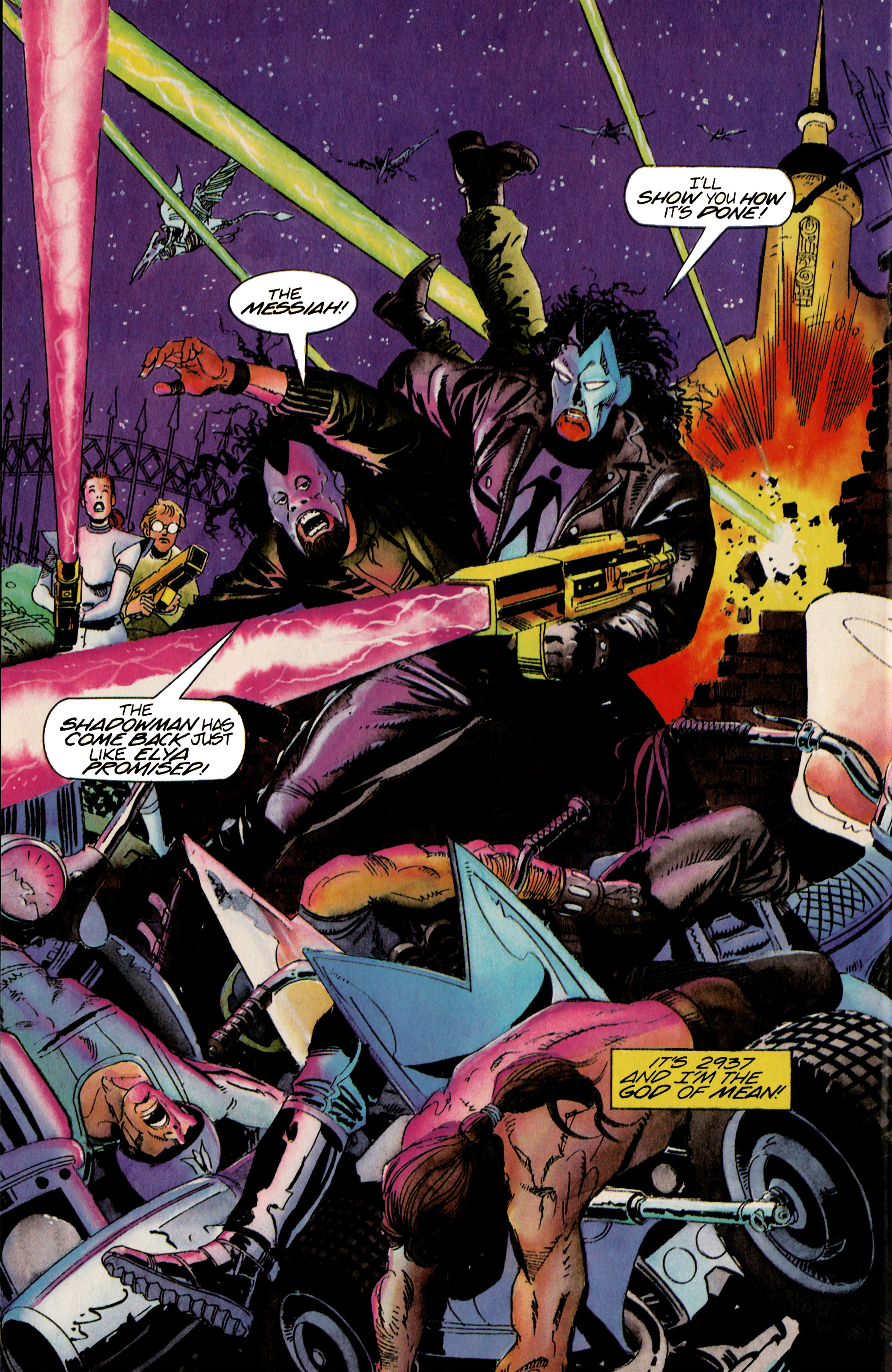 Read online Shadowman (1992) comic -  Issue #21 - 16