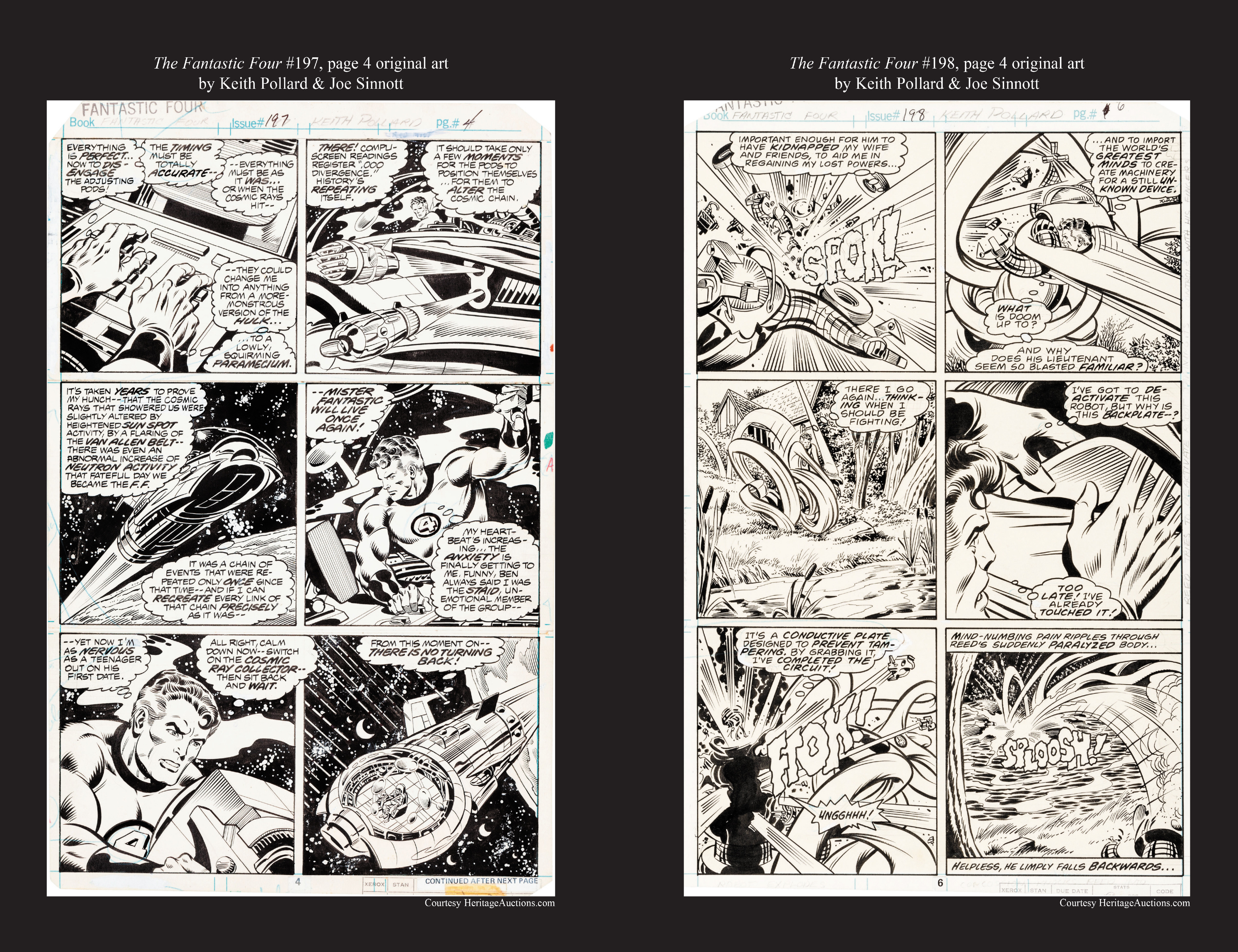 Read online Marvel Masterworks: The Fantastic Four comic -  Issue # TPB 18 (Part 3) - 117