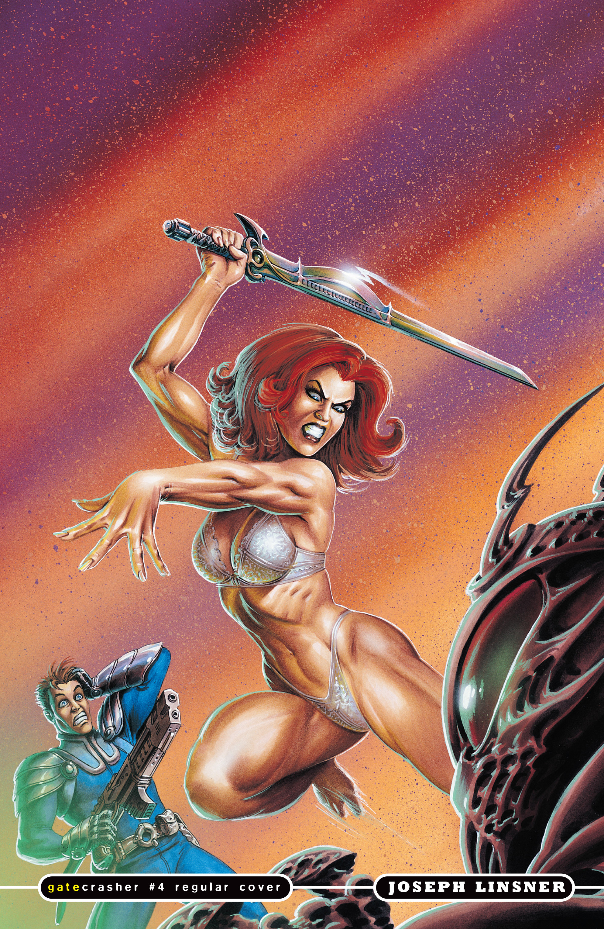 Read online Gatecrasher: Ring of Fire comic -  Issue # _TPB - 105