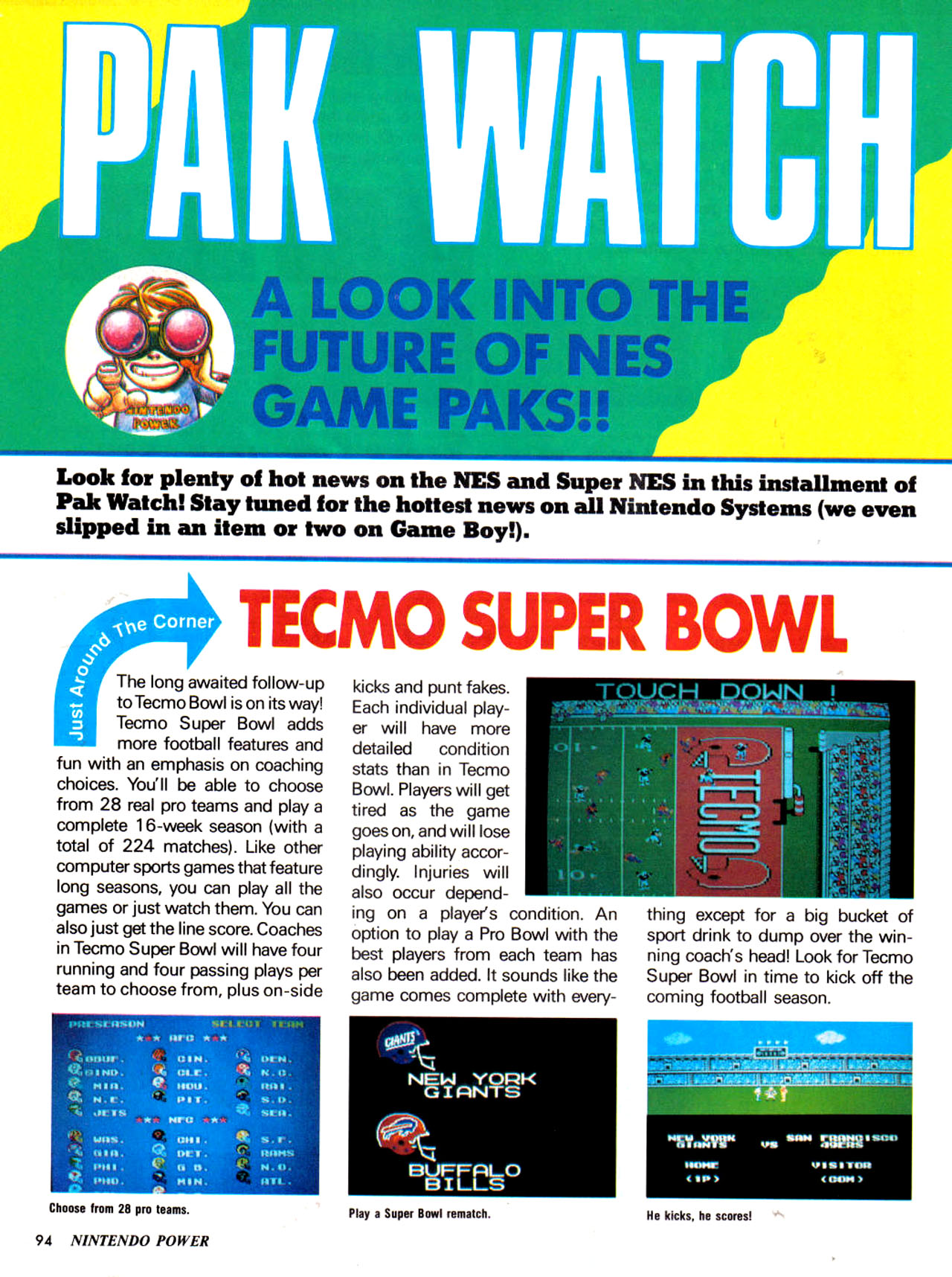 Read online Nintendo Power comic -  Issue #24 - 102