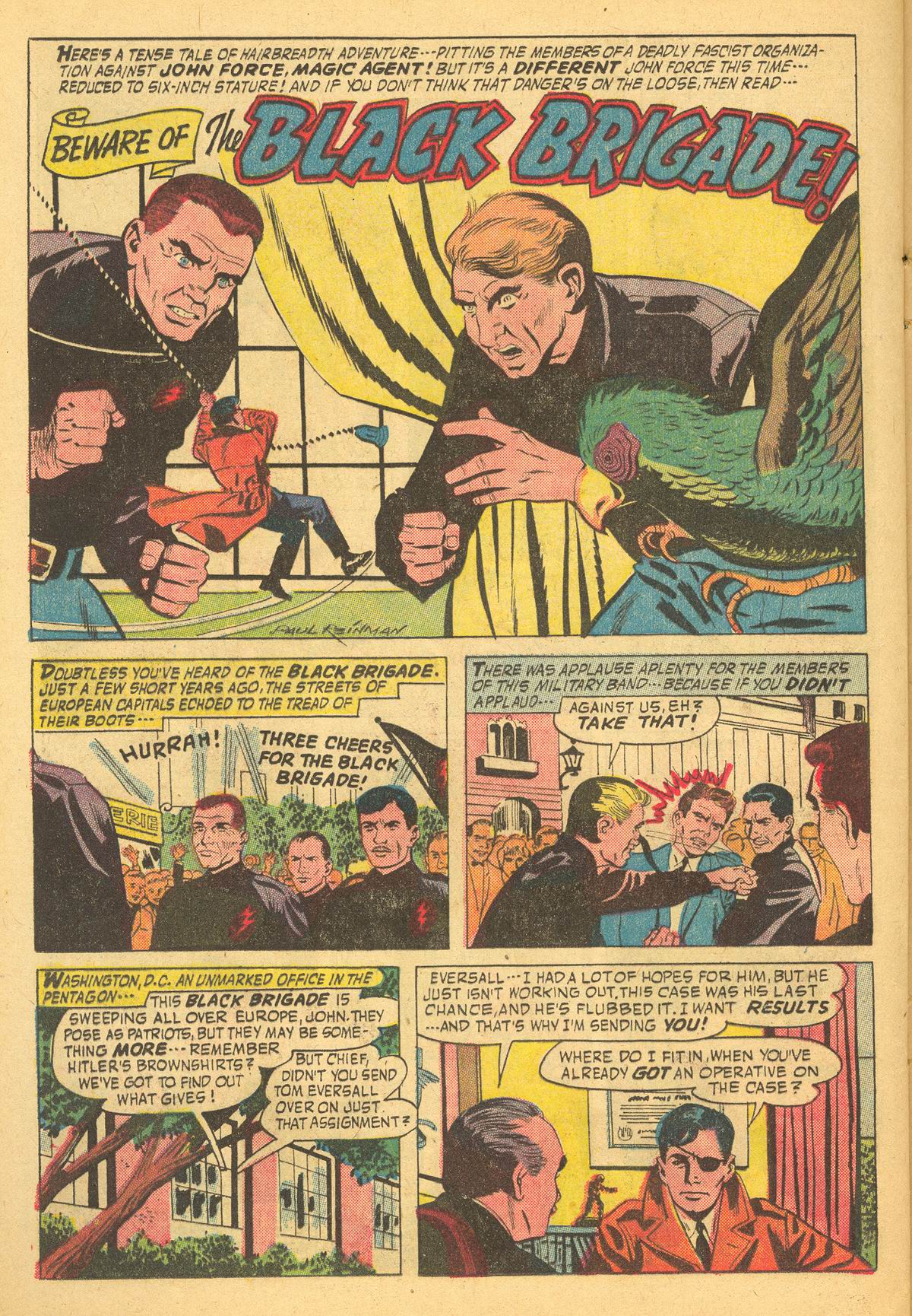 Read online Magic Agent comic -  Issue #3 - 24