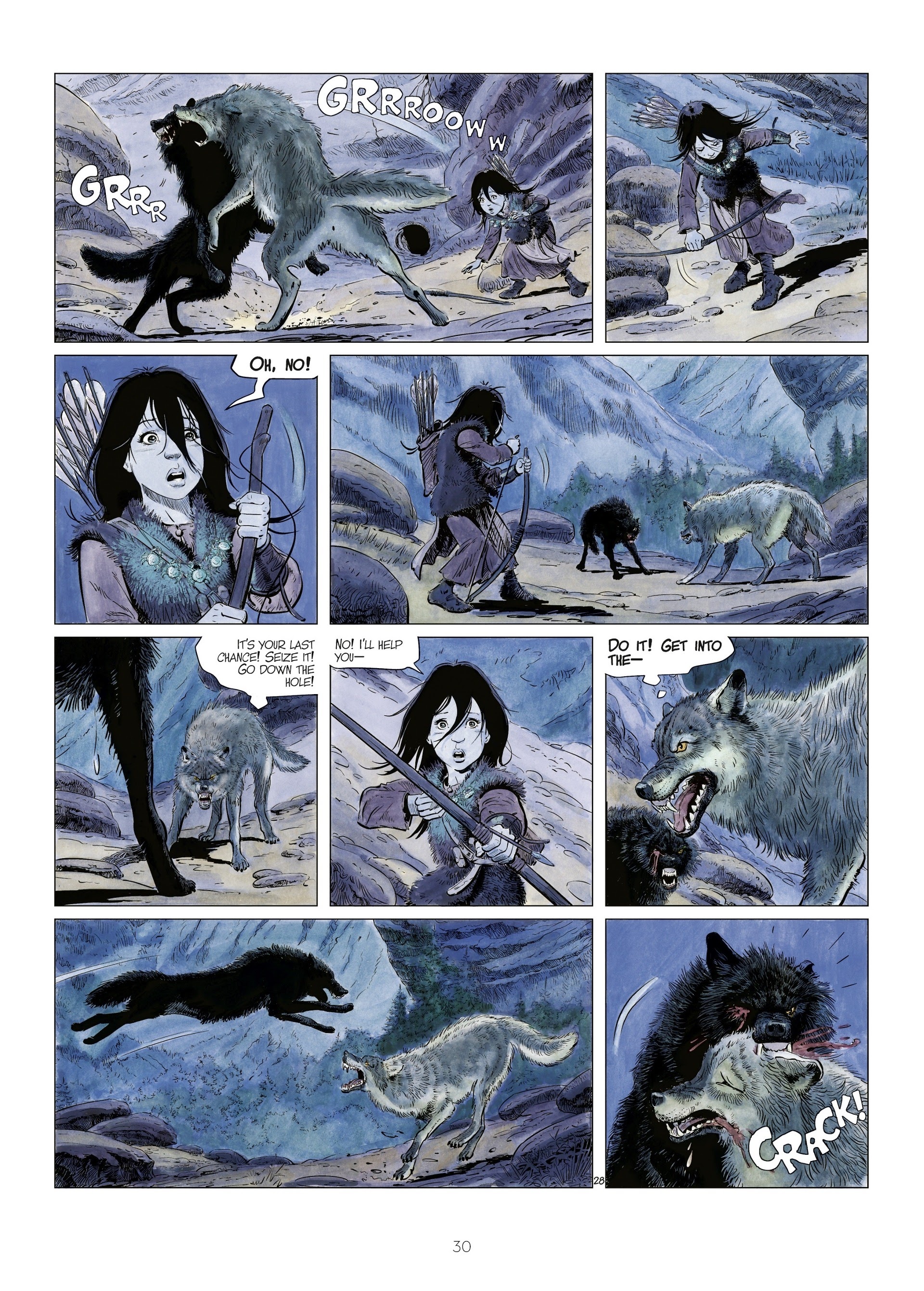 Read online The World of Thorgal: Wolfcub comic -  Issue #1 - 32