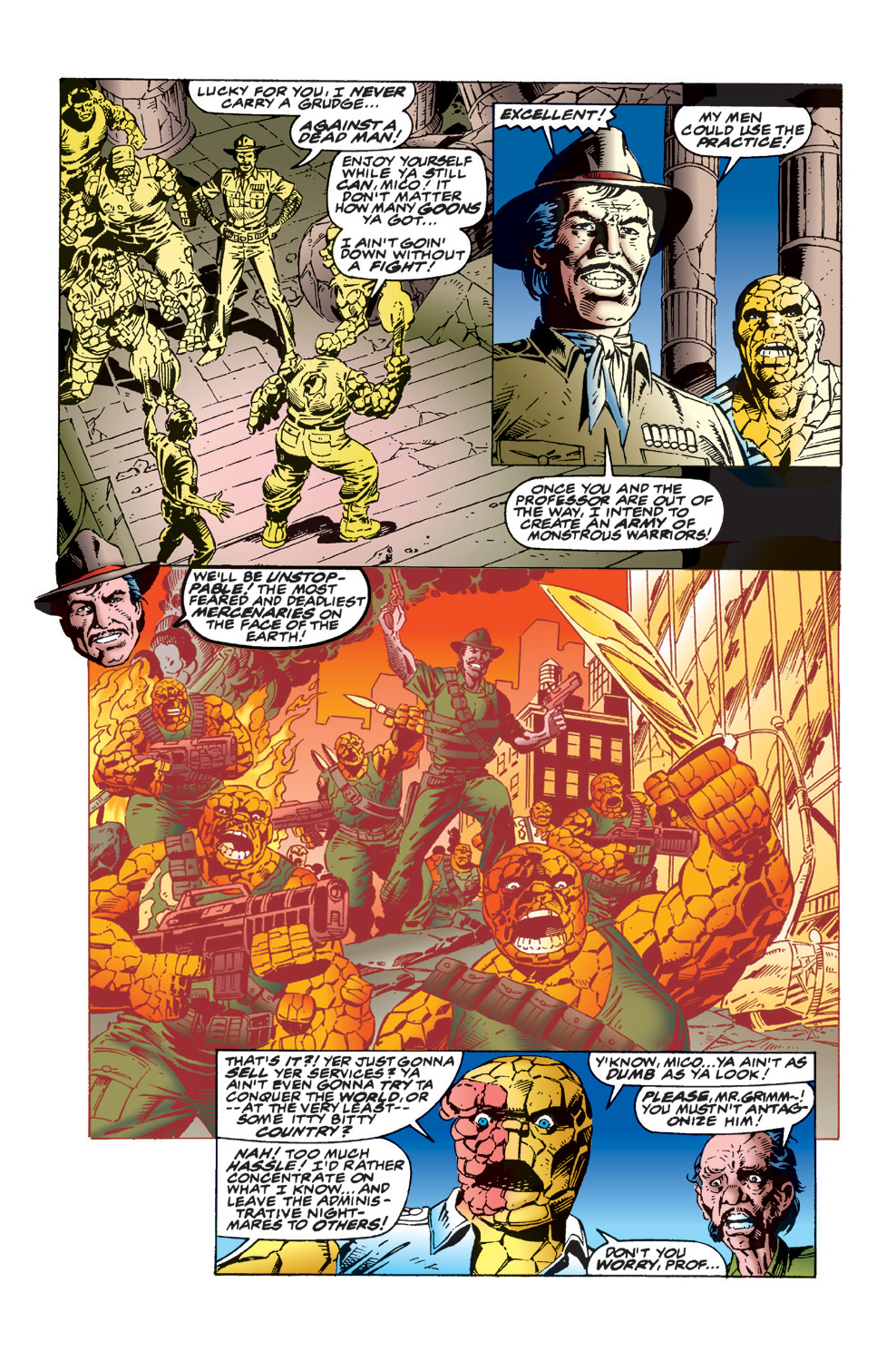 Read online Fantastic Four (1961) comic -  Issue #404 - 15