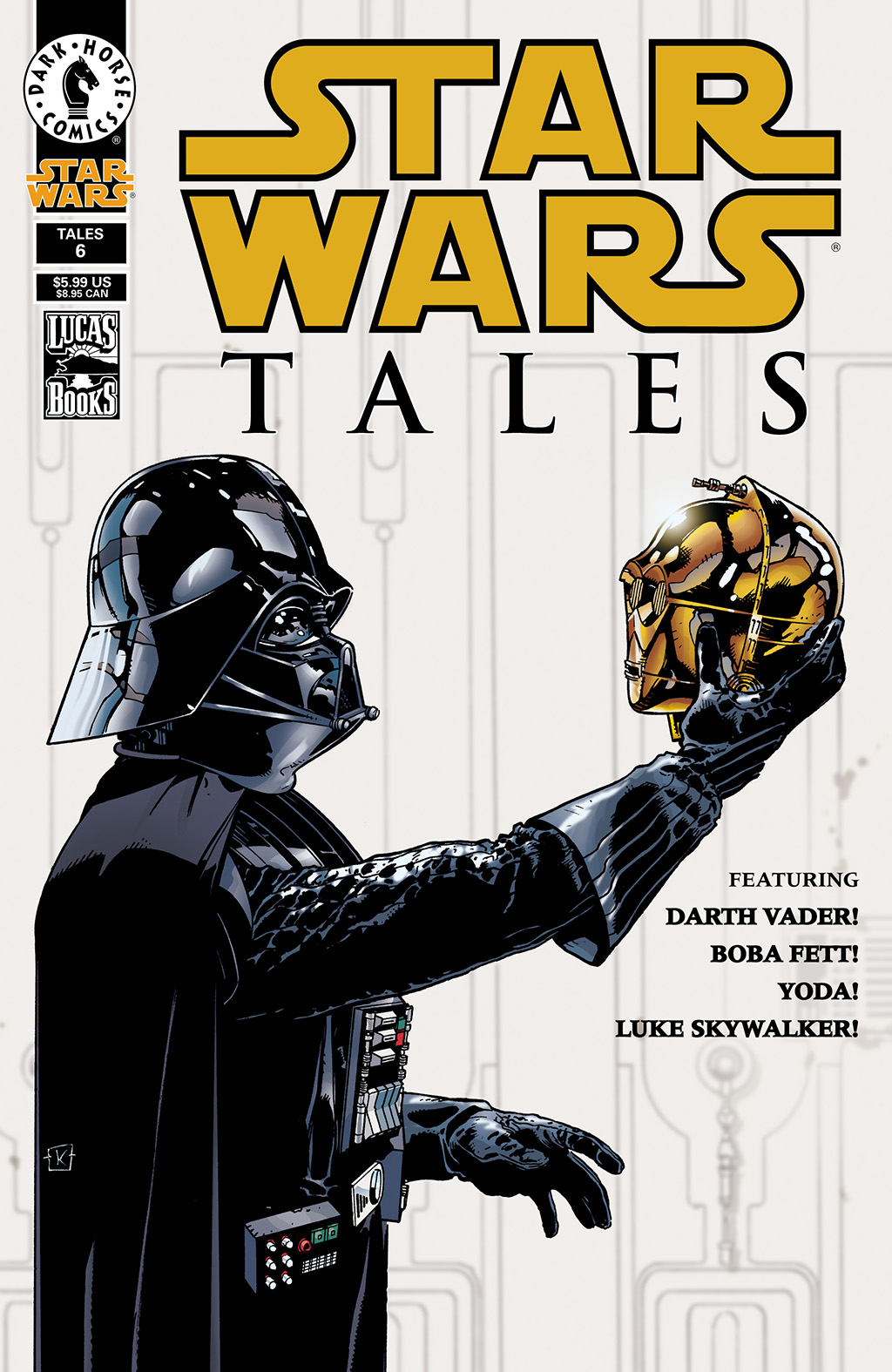 Read online Star Wars Tales comic -  Issue #6 - 1
