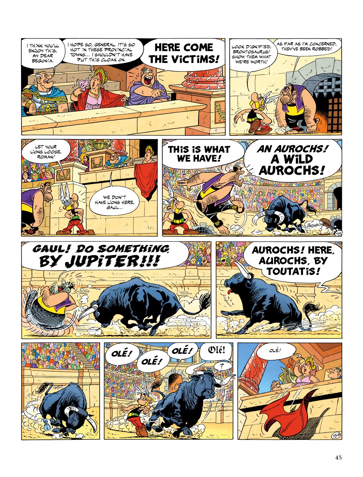 Read online Asterix comic -  Issue #14 - 46