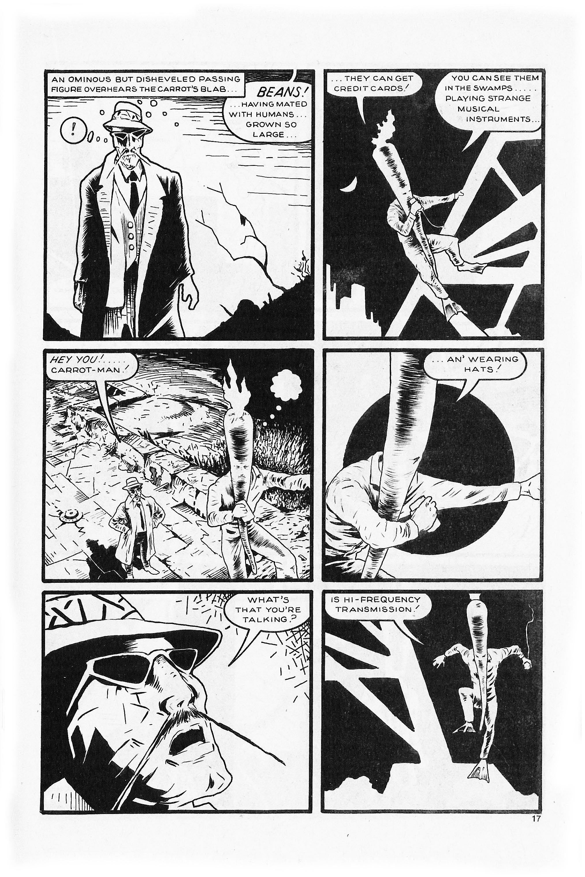Read online Flaming Carrot Comics (1984) comic -  Issue #5 - 19