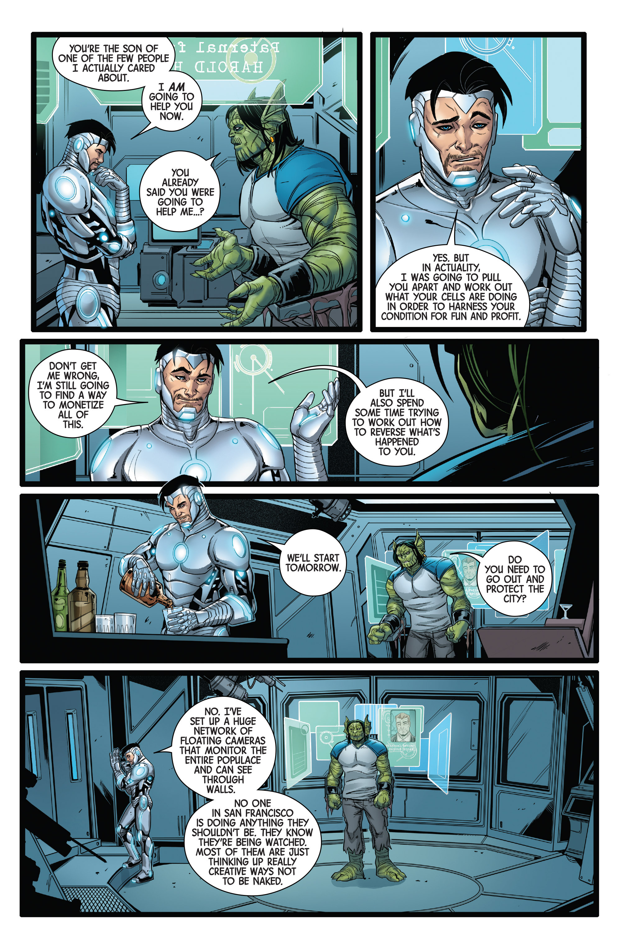 Read online Superior Iron Man comic -  Issue #5 - 21