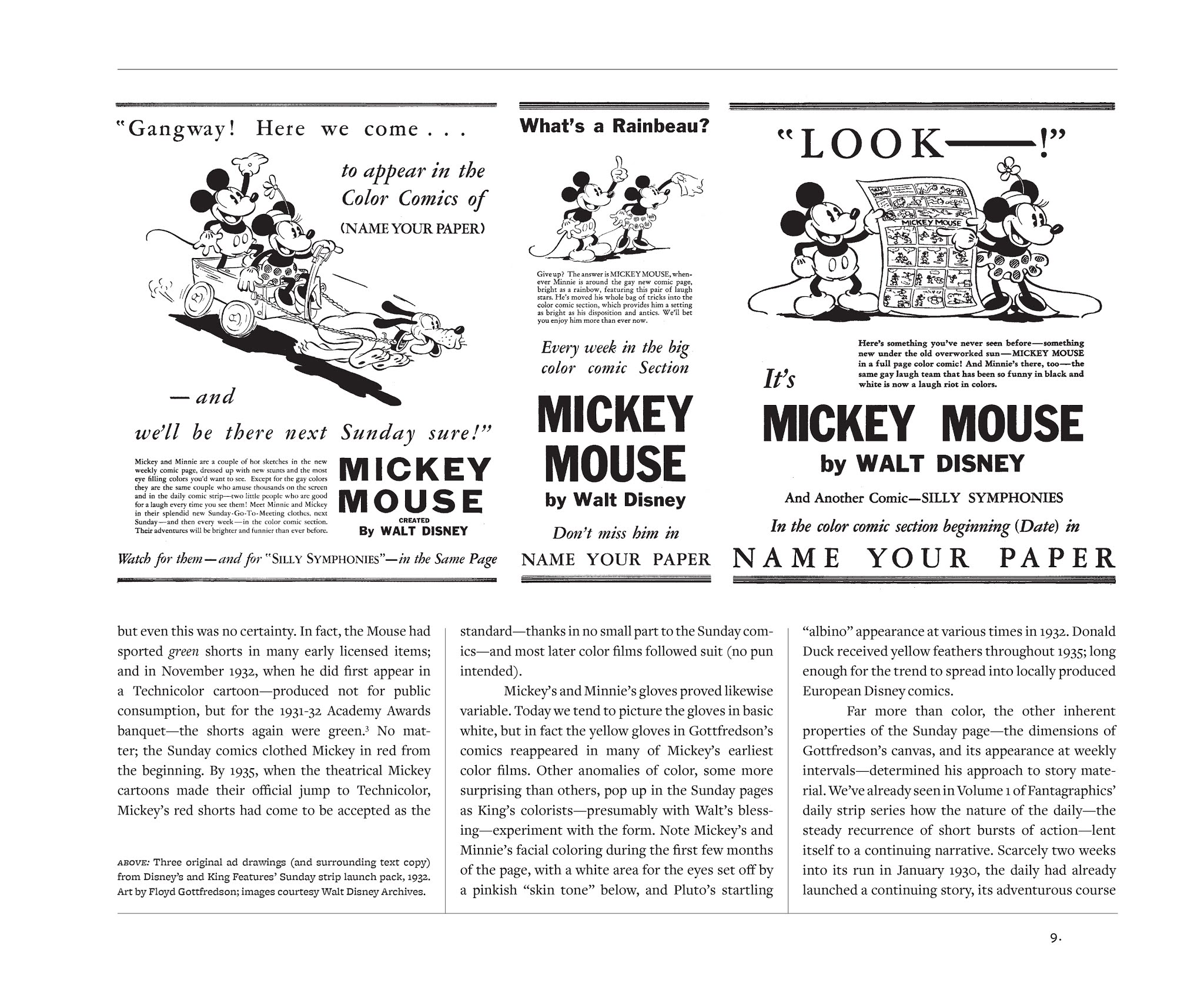 Read online Walt Disney's Mickey Mouse Color Sundays comic -  Issue # TPB 1 (Part 1) - 10