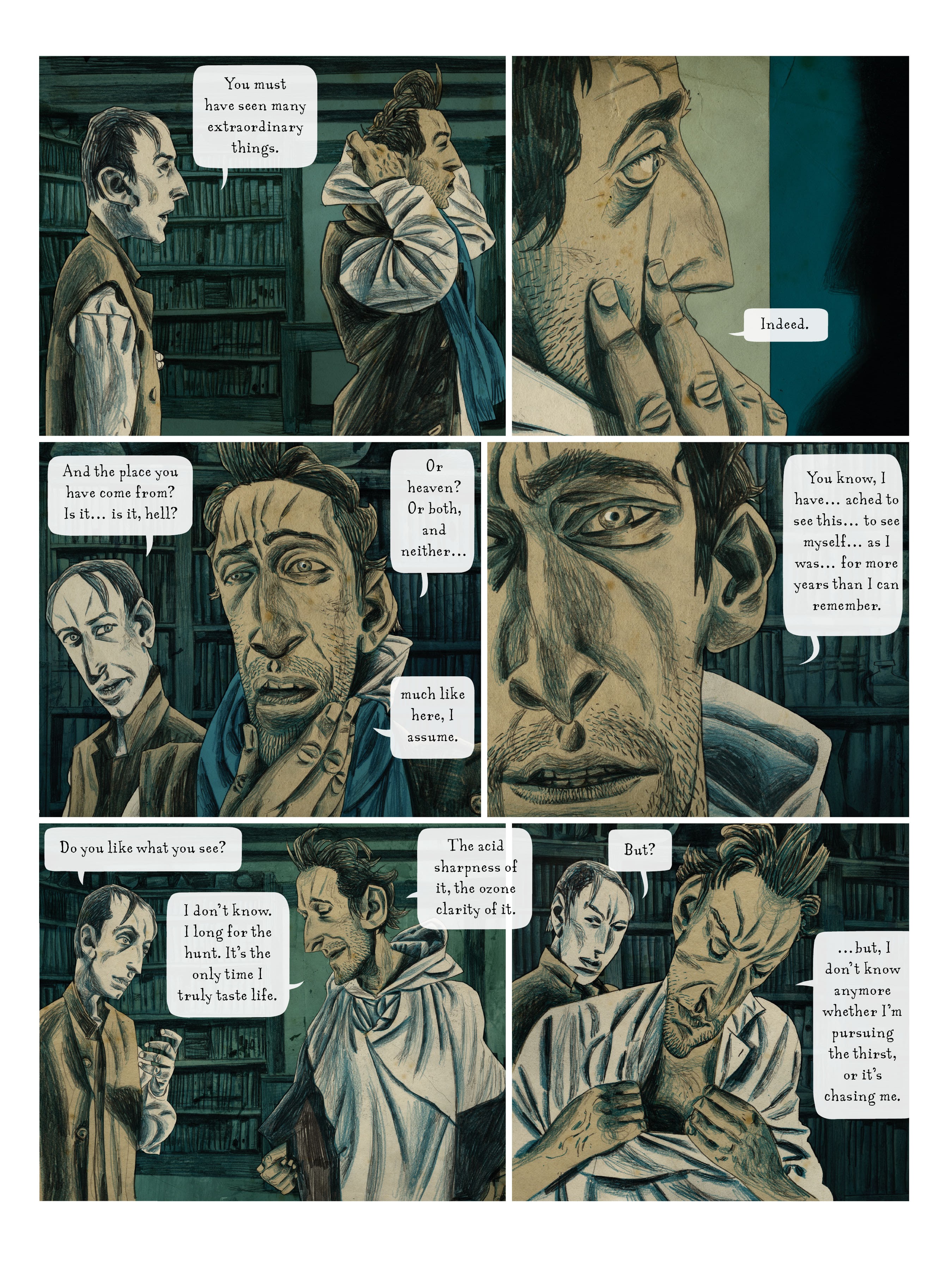 Read online Raptor: A Sokol Graphic Novel comic -  Issue # TPB - 93