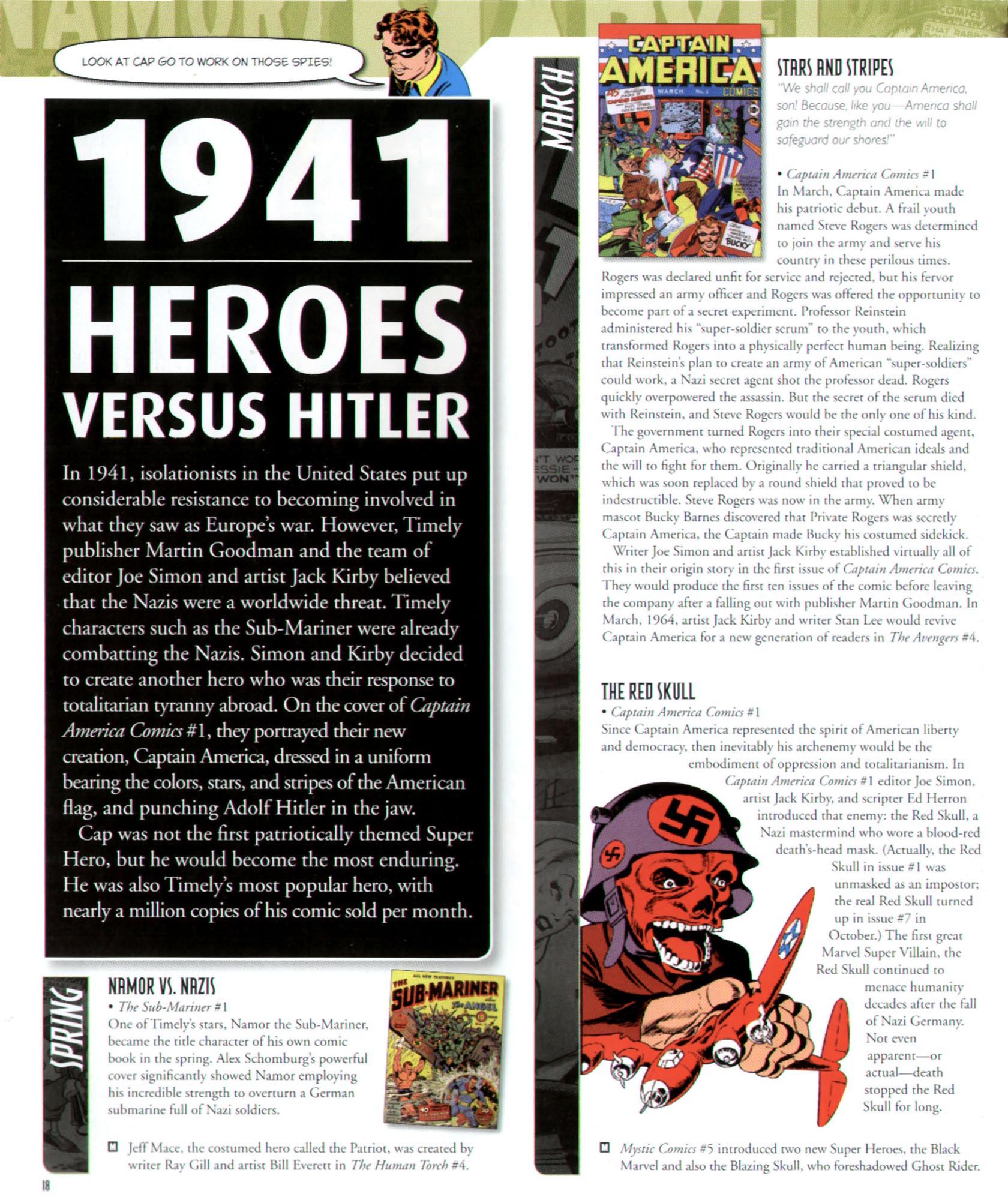 Read online Marvel Chronicle comic -  Issue # TPB (Part 1) - 16