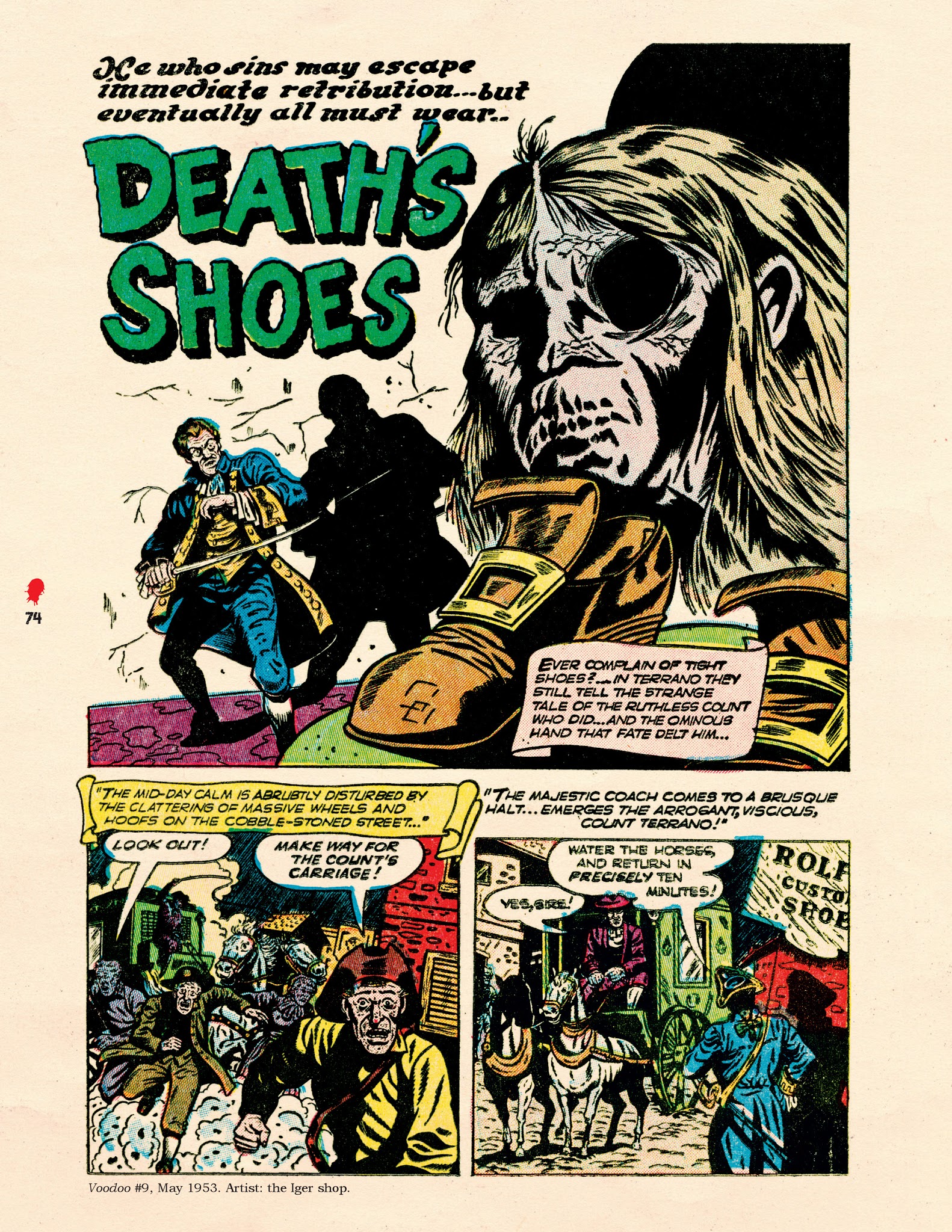 Read online Chilling Archives of Horror Comics comic -  Issue # TPB 17 - 77