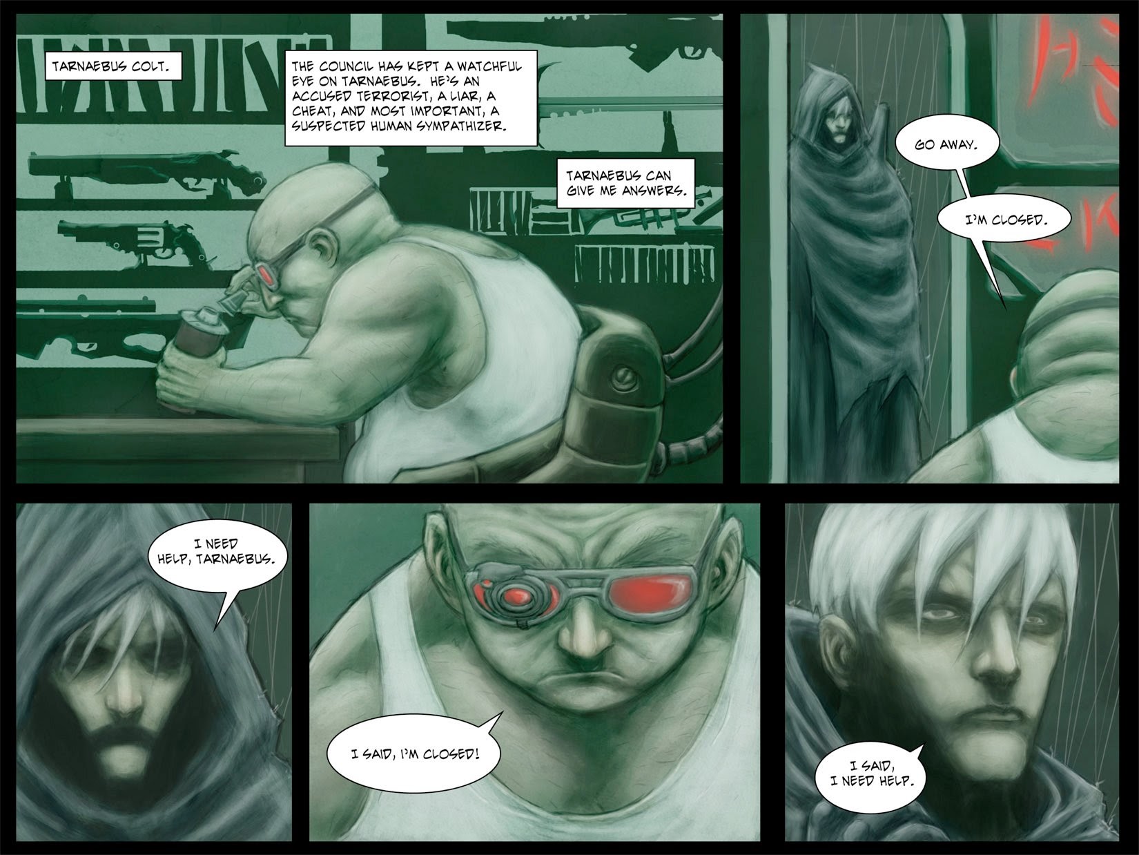 Read online Blood Hunter comic -  Issue #2 - 3