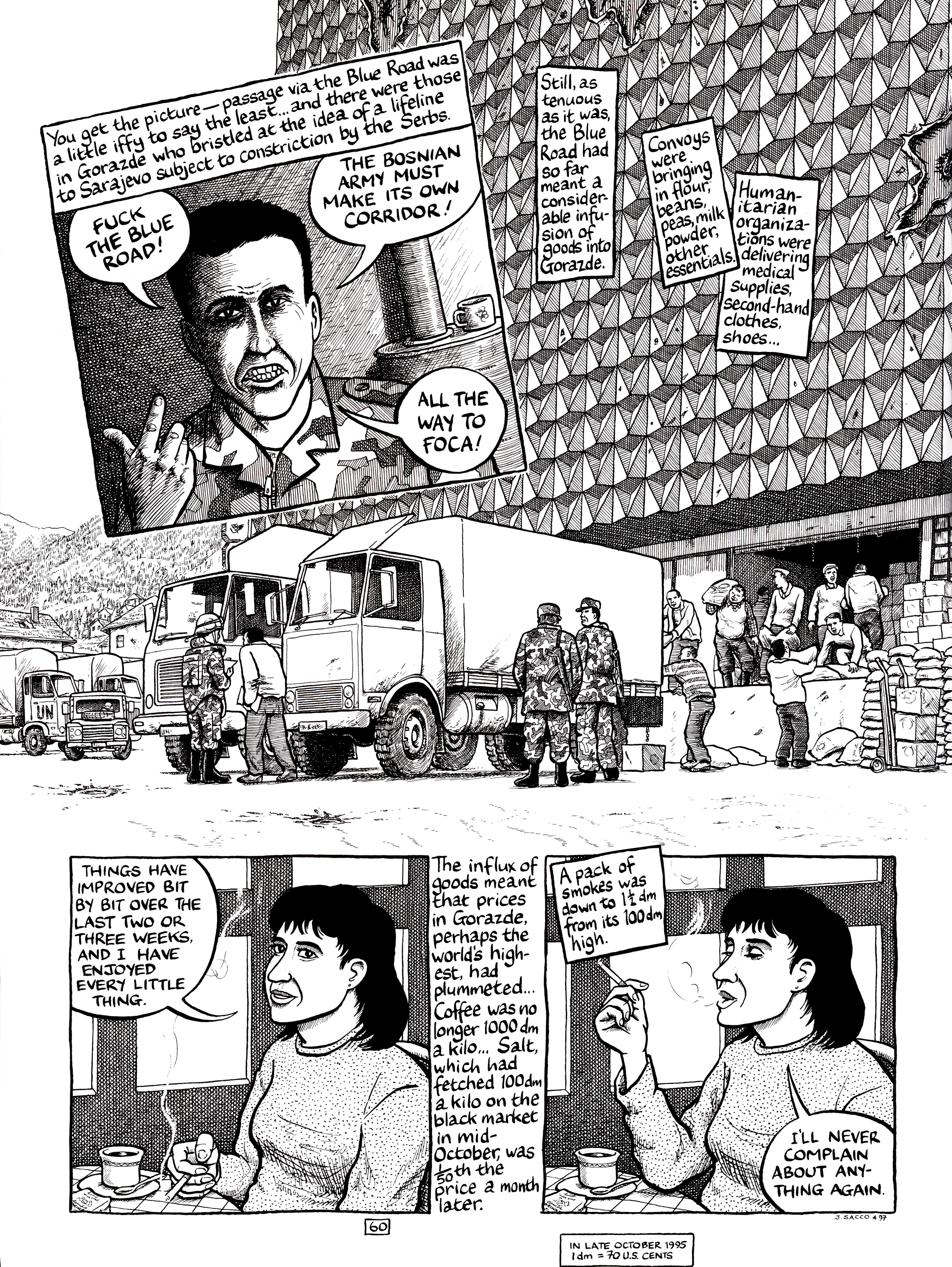 Read online Safe Area Goražde comic -  Issue # TPB (Part 2) - 1