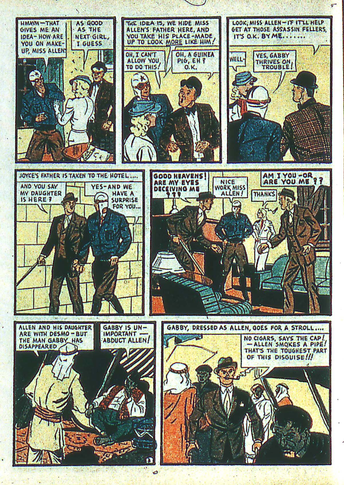 Read online More Fun Comics comic -  Issue #55 - 39