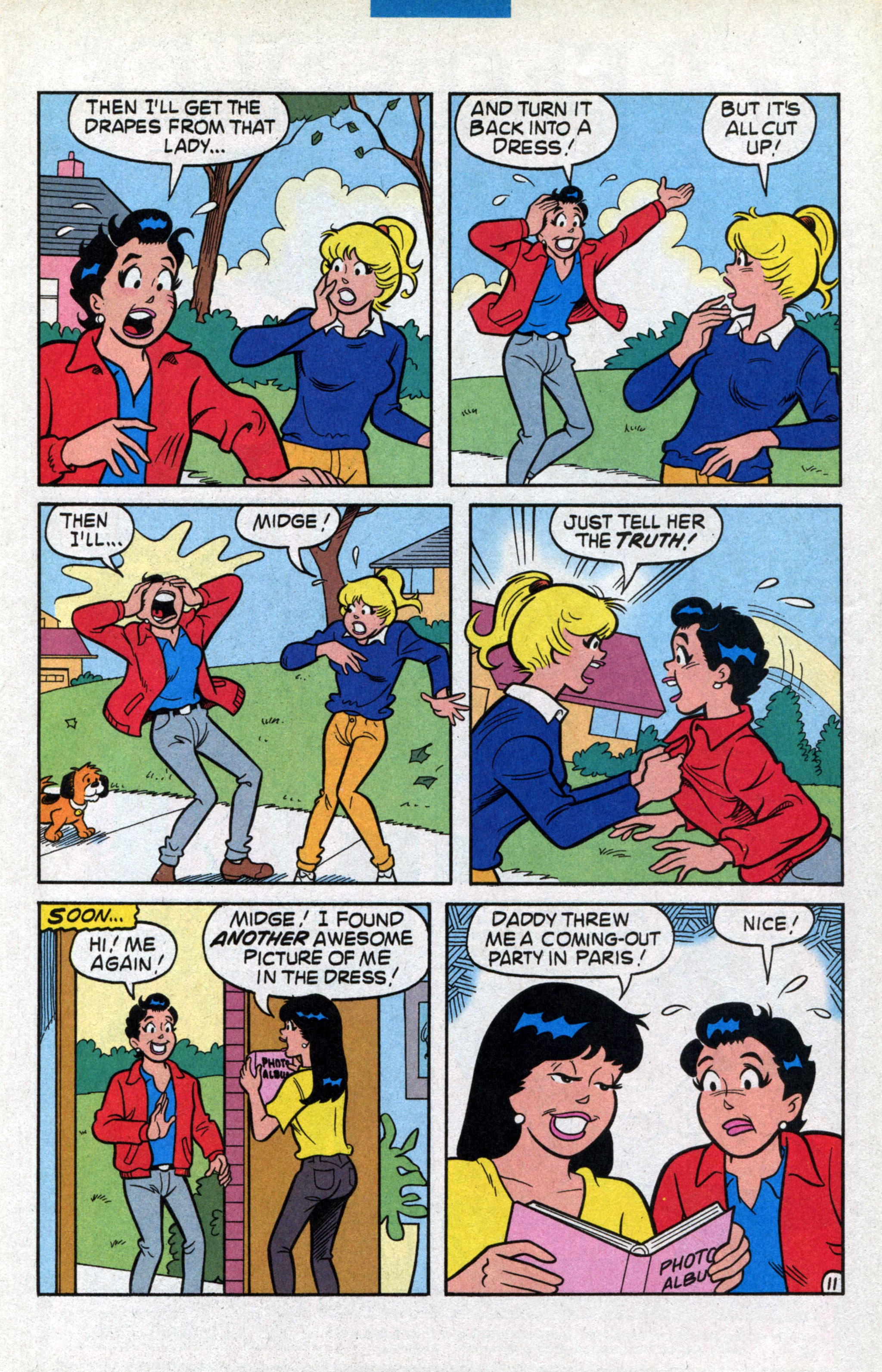 Read online Veronica comic -  Issue #71 - 17