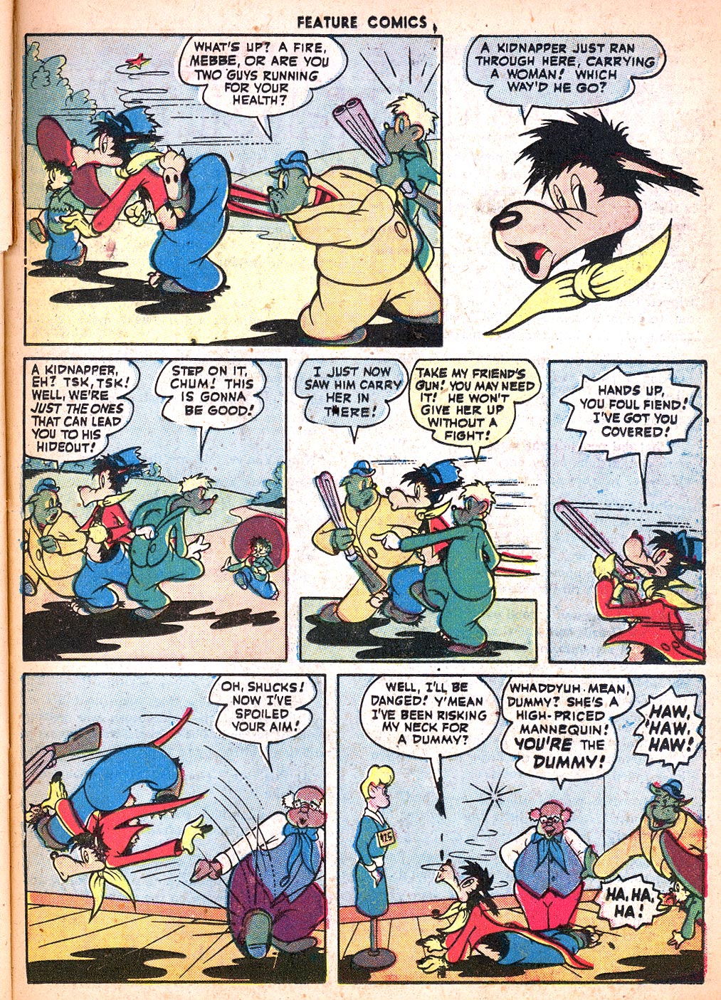 Read online Feature Comics comic -  Issue #106 - 43