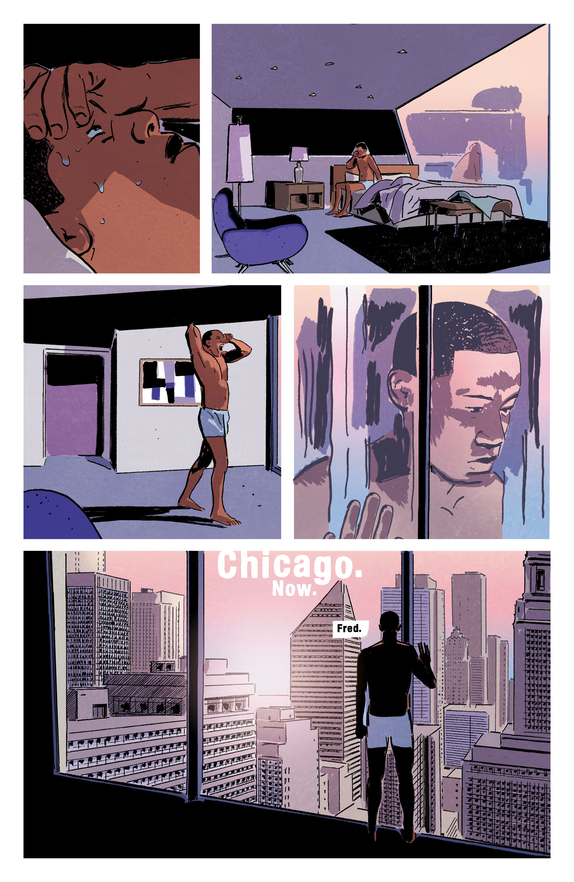 Read online Indigo Children comic -  Issue #2 - 4