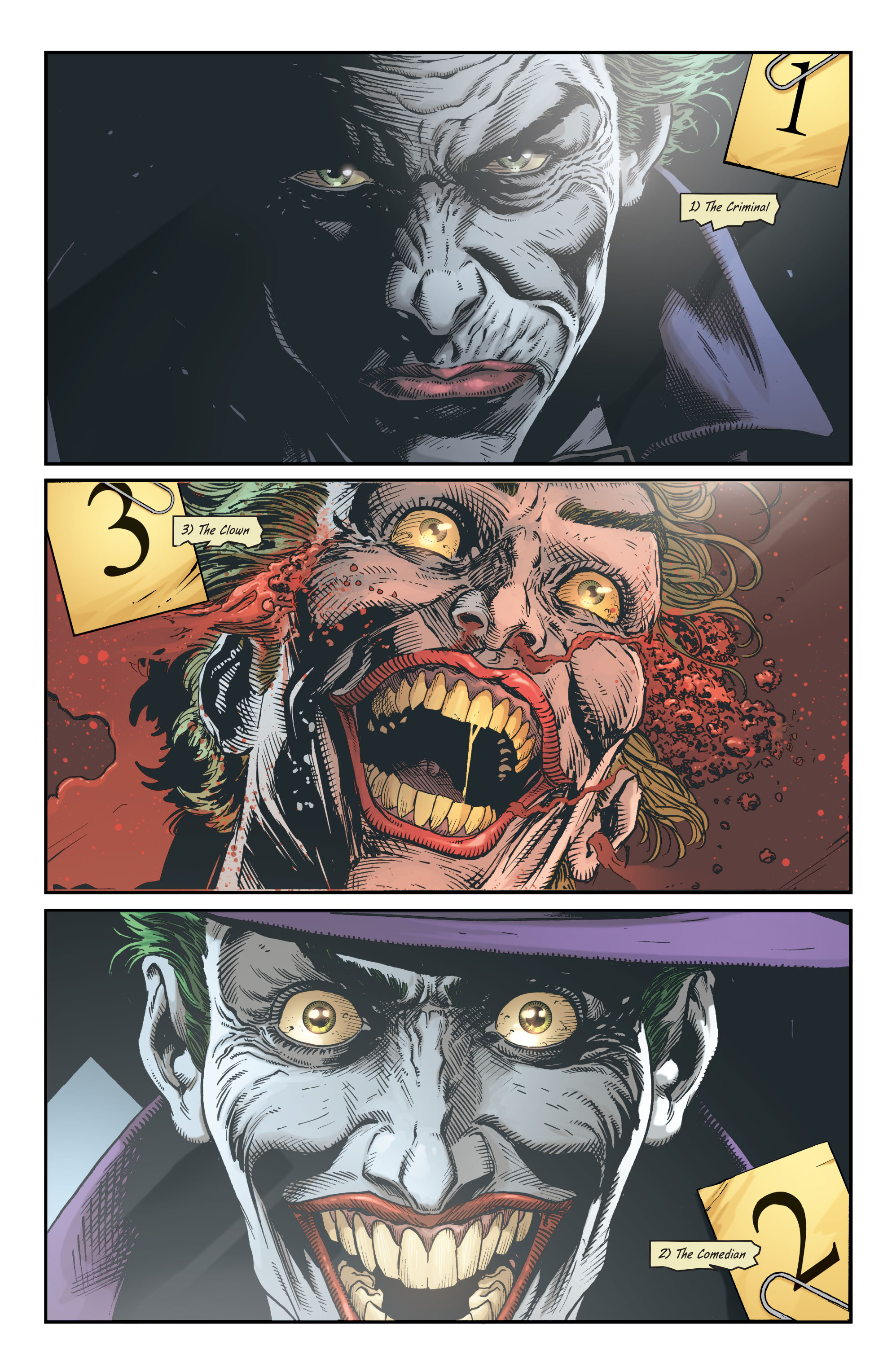 Read online Batman: Three Jokers comic -  Issue #3 - 3