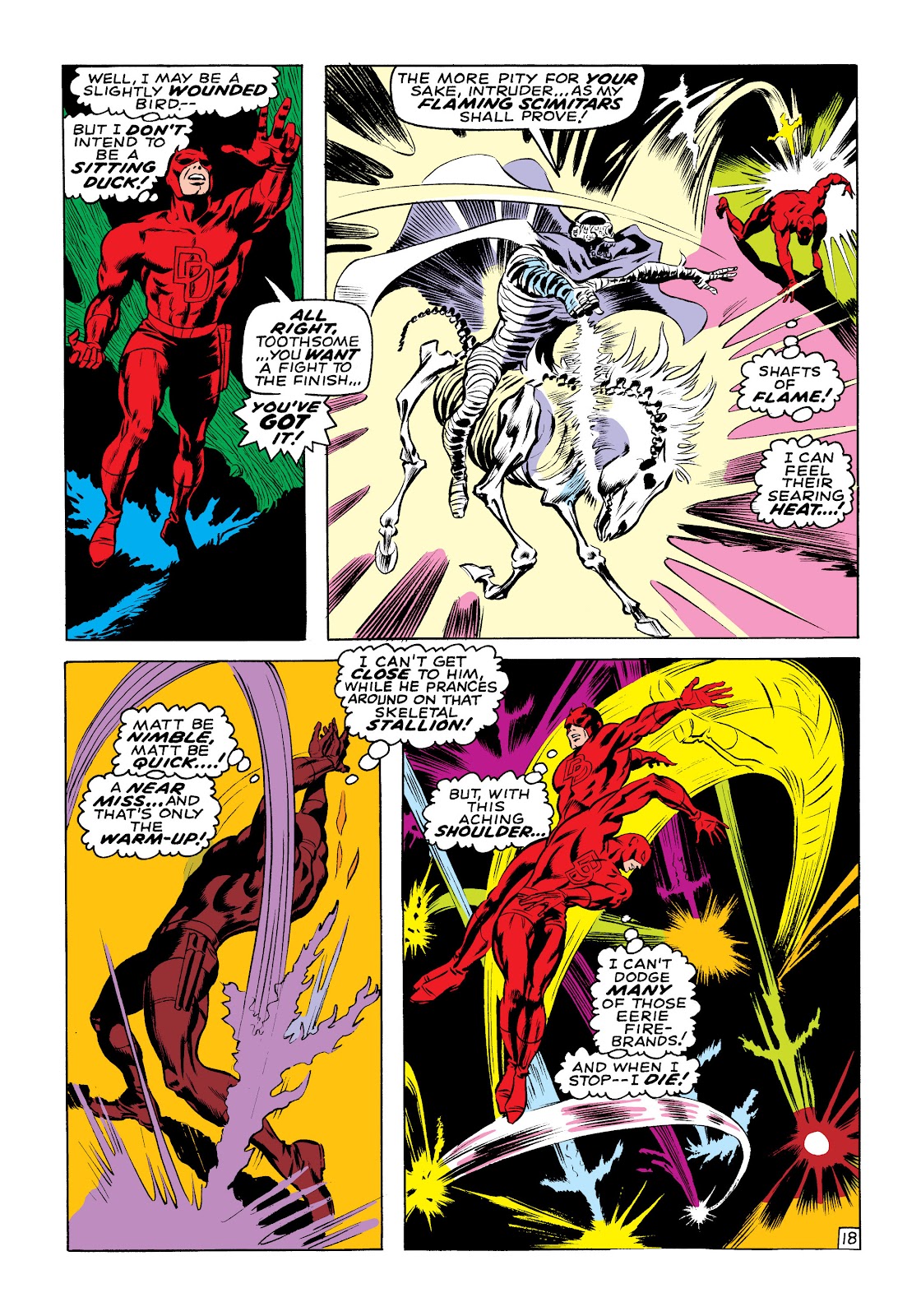 Marvel Masterworks: Daredevil issue TPB 6 (Part 1) - Page 66