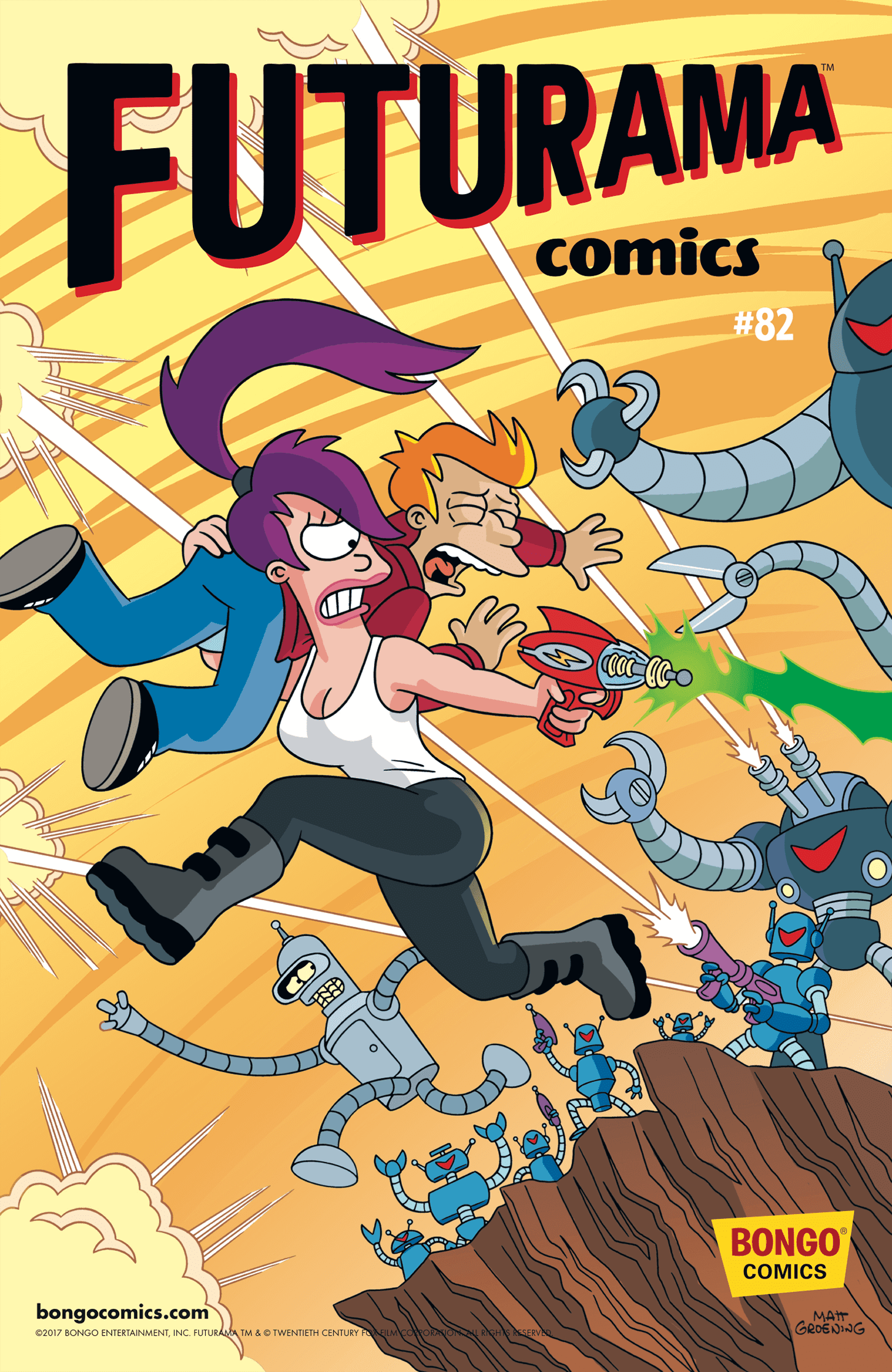 Read online Futurama Comics comic -  Issue #82 - 1