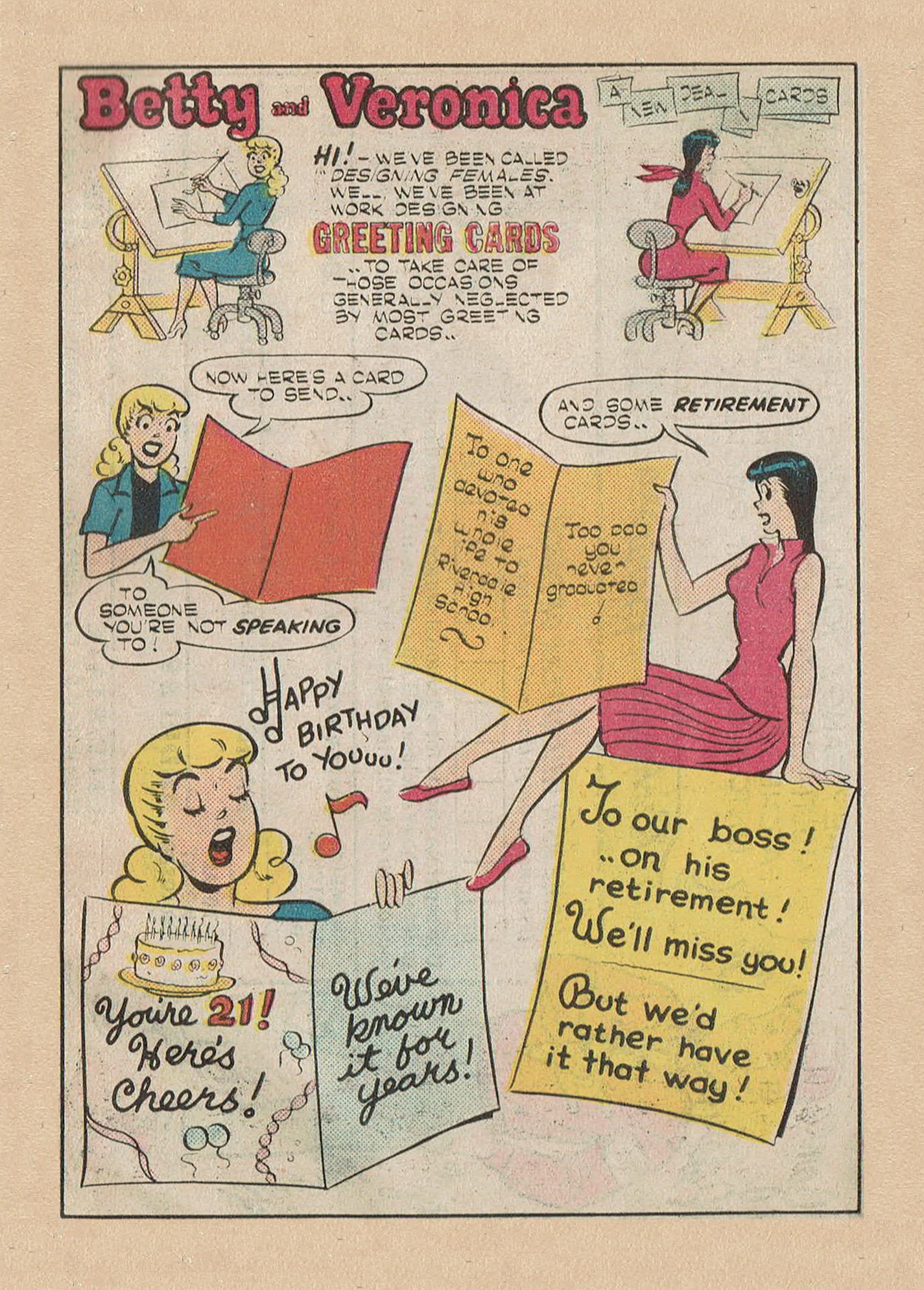 Read online Archie's Story & Game Digest Magazine comic -  Issue #10 - 110