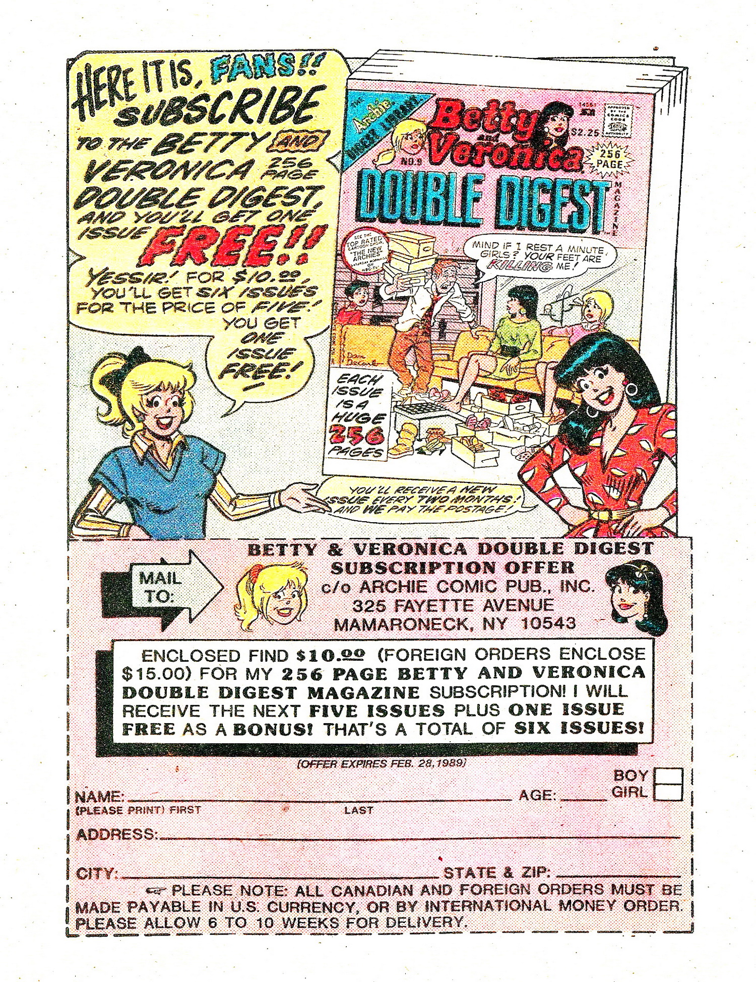 Read online Laugh Comics Digest comic -  Issue #79 - 12