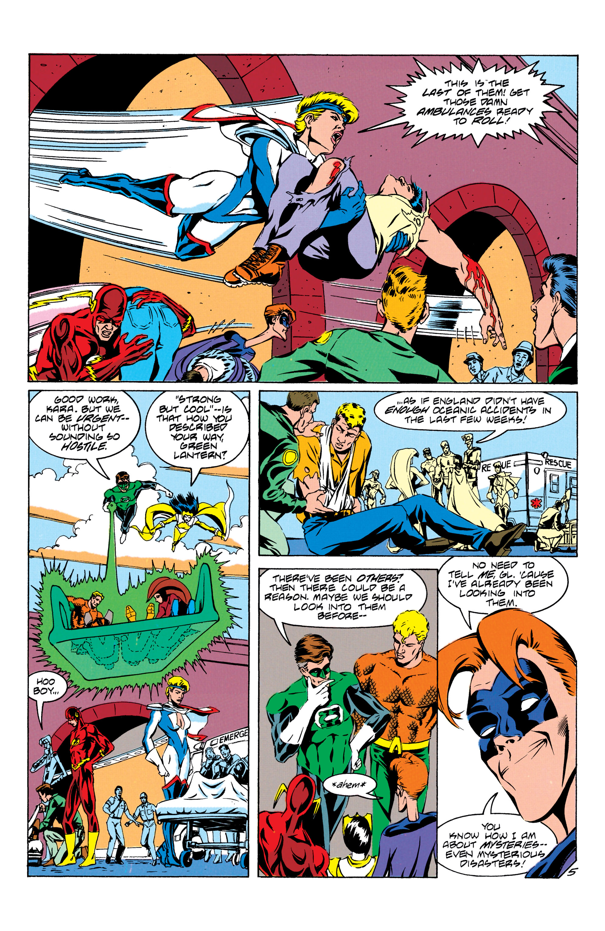 Read online Justice League Europe comic -  Issue #44 - 5