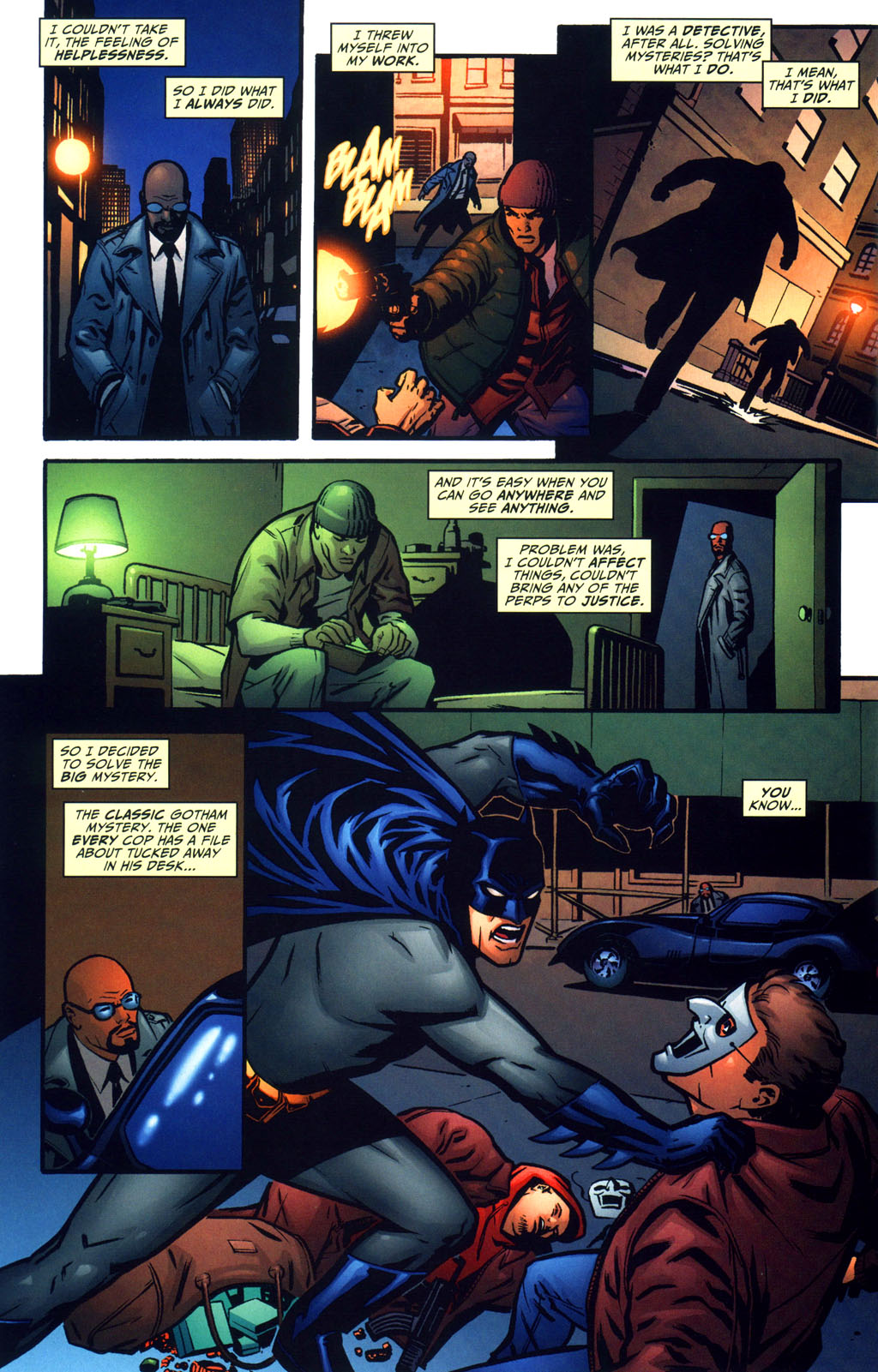 Read online Crisis Aftermath: The Spectre comic -  Issue #1 - 13