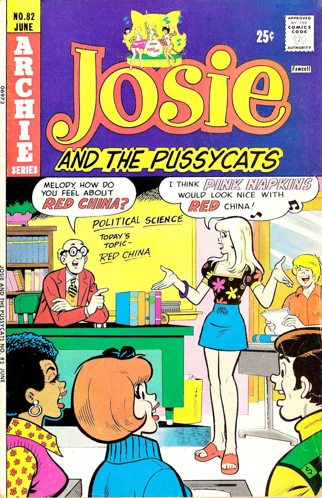 Read online She's Josie comic -  Issue #82 - 1