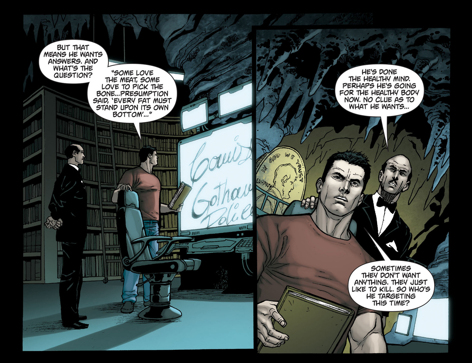 Read online Batman: Arkham Unhinged (2011) comic -  Issue #49 - 11
