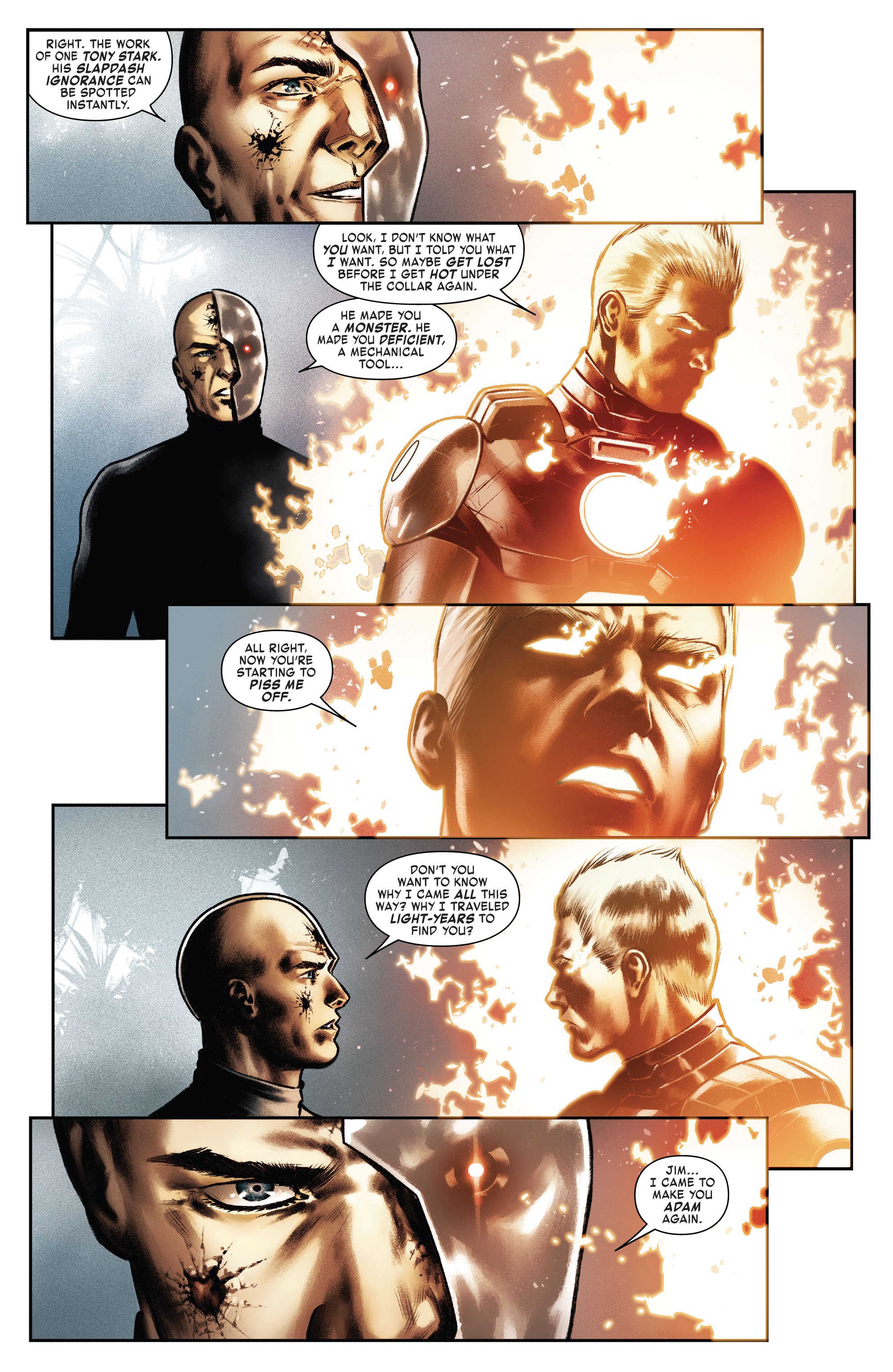 Read online Iron Man (2020) comic -  Issue #9 - 12