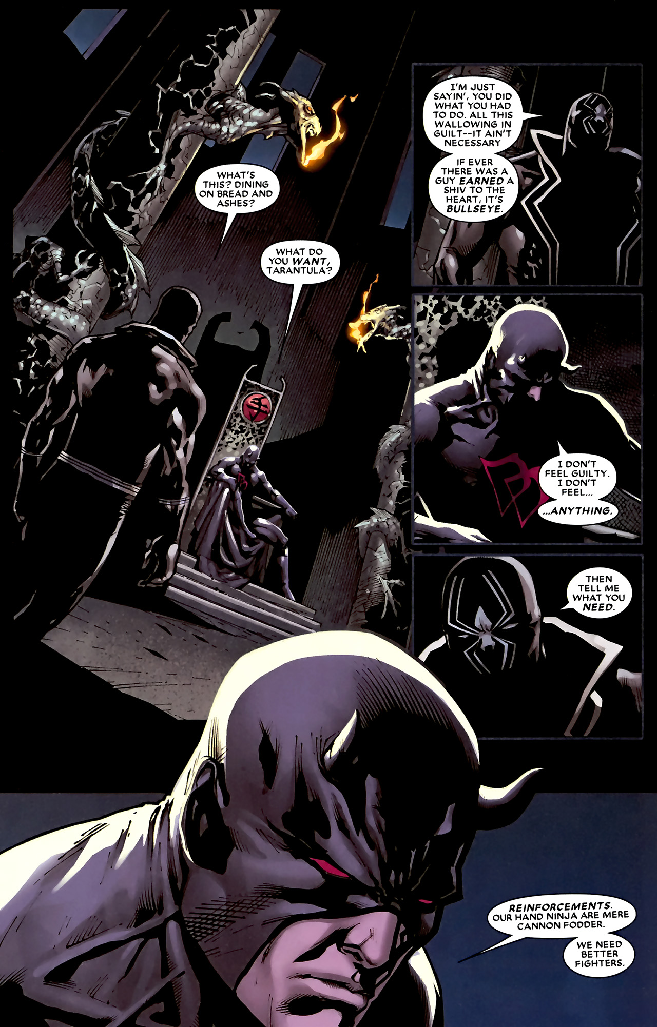 Read online Shadowland comic -  Issue #2 - 11