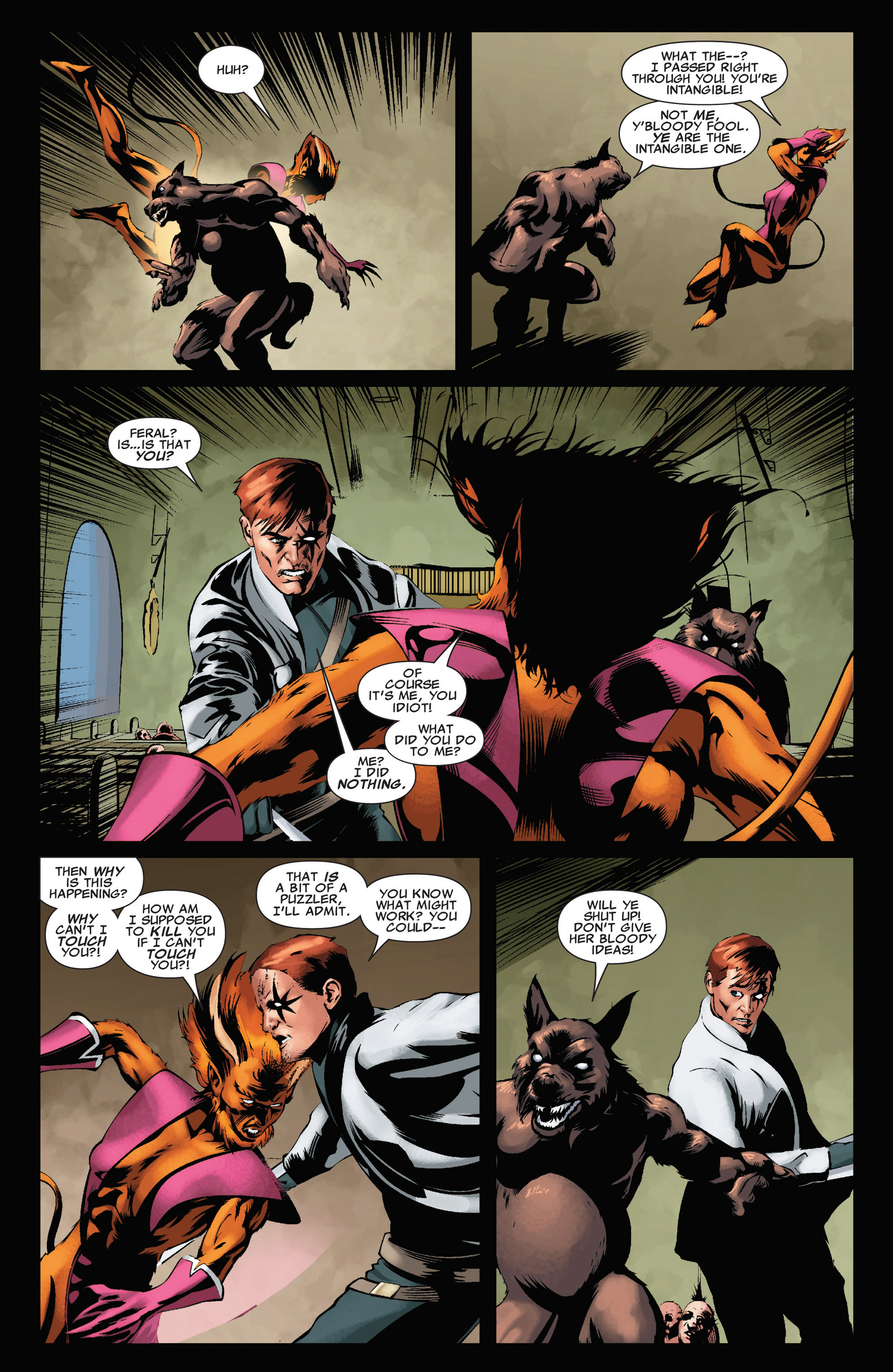 Read online X-Factor (1986) comic -  Issue #221 - 4