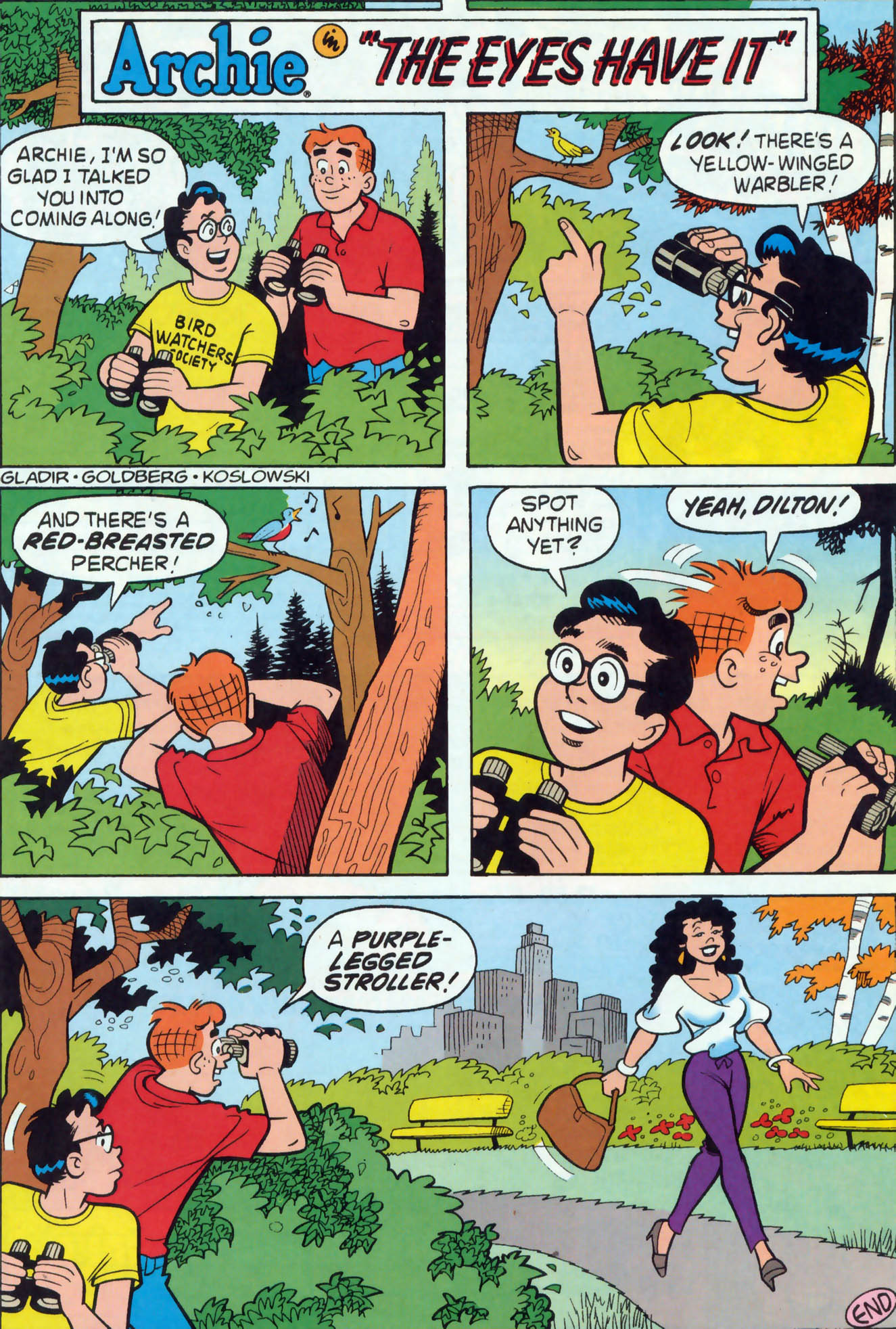 Read online Archie (1960) comic -  Issue #465 - 20