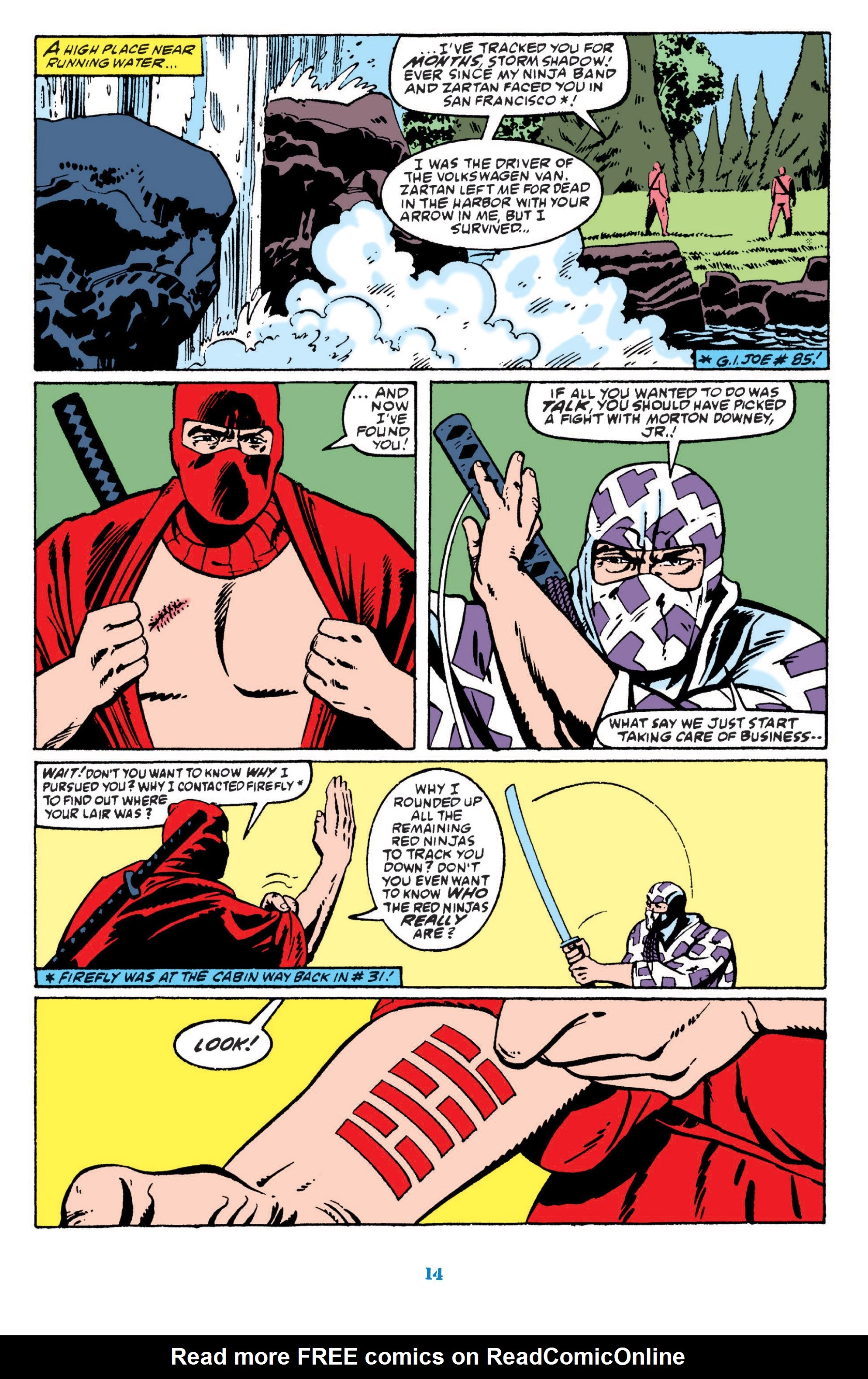 Read online Classic G.I. Joe comic -  Issue # TPB 10 (Part 1) - 15