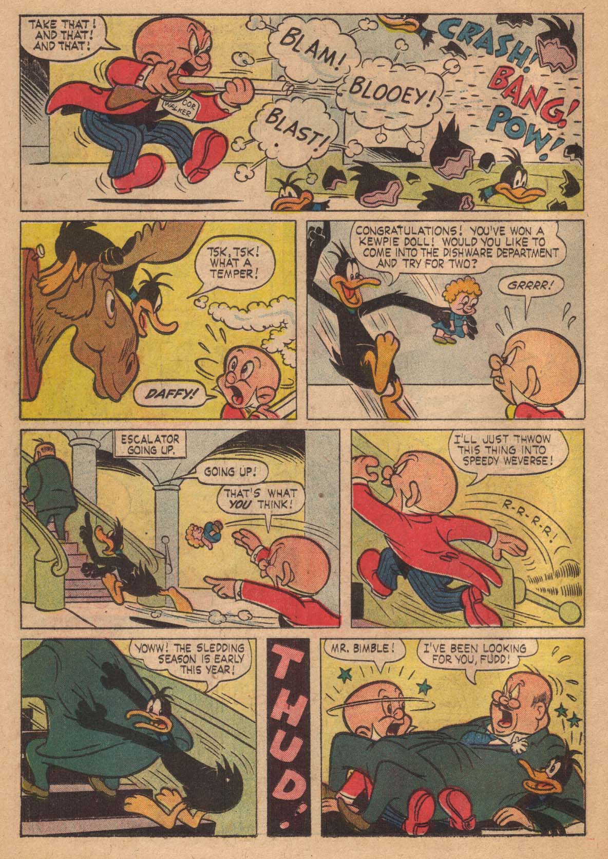 Read online Four Color Comics comic -  Issue #1222 - 22