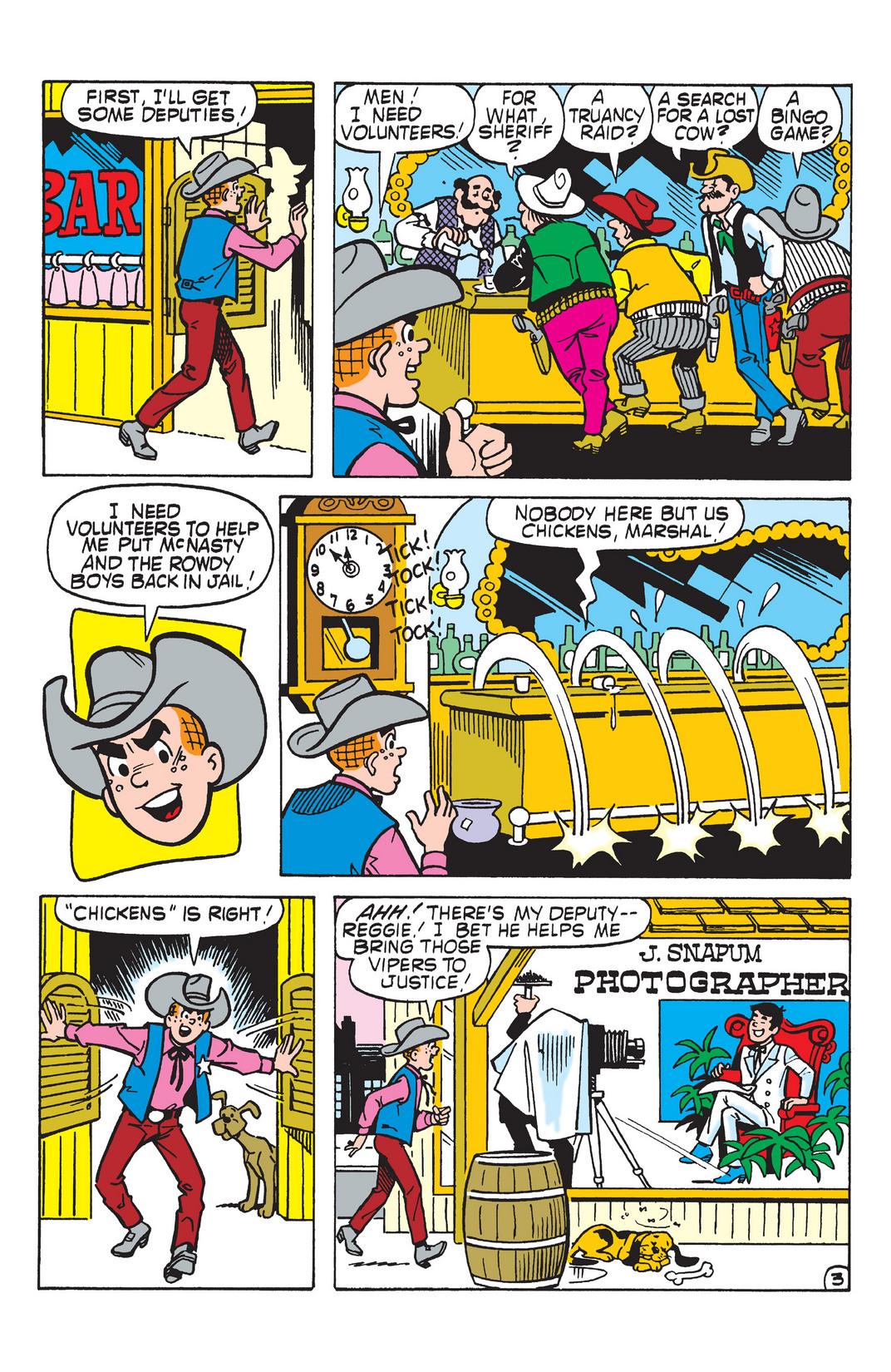 Read online Archie Through Time comic -  Issue # TPB (Part 2) - 63