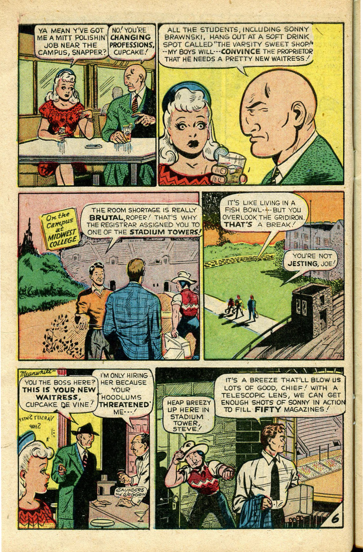 Read online Famous Funnies comic -  Issue #179 - 14