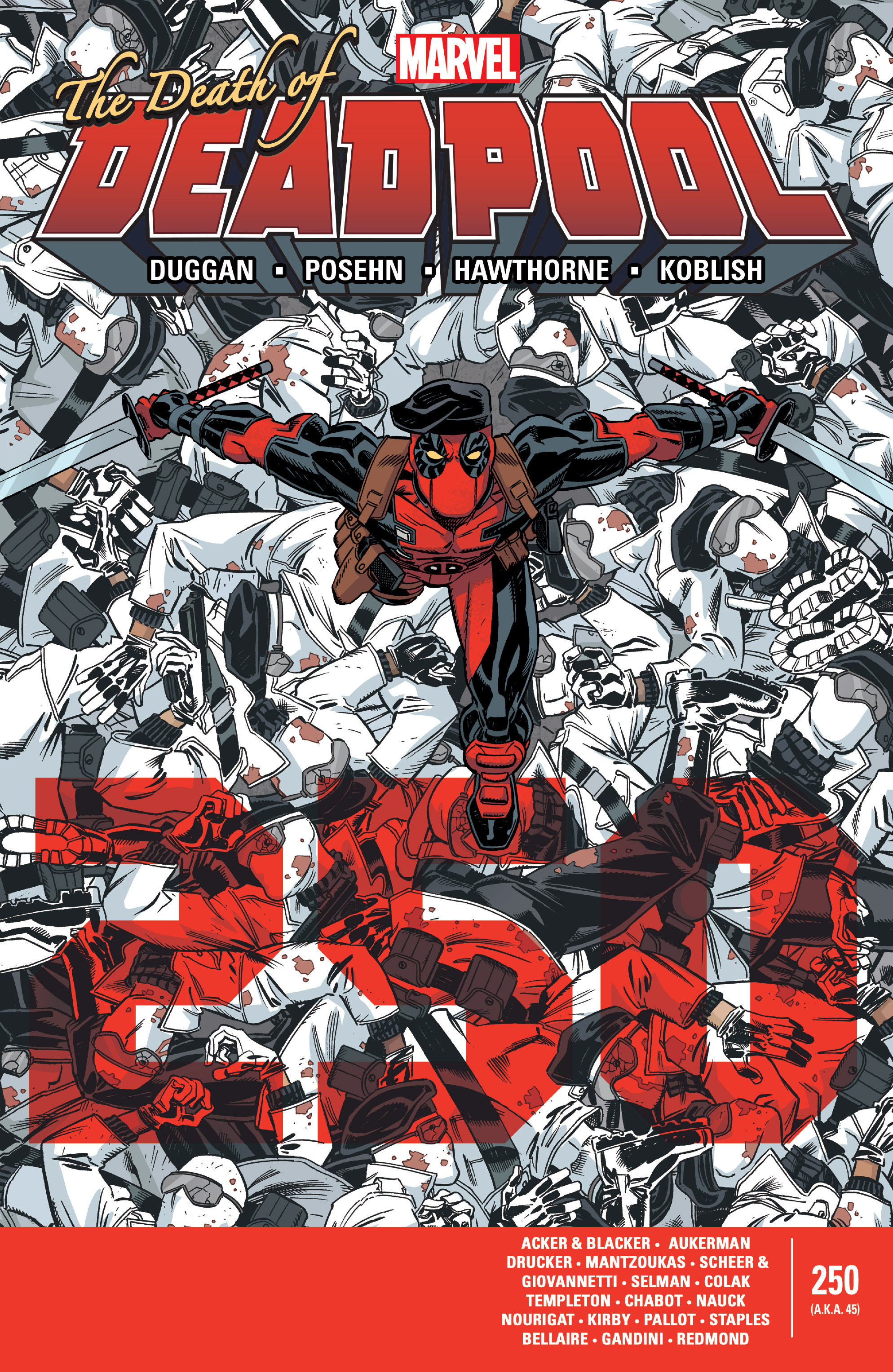 Read online Deadpool (2013) comic -  Issue #45 - 1