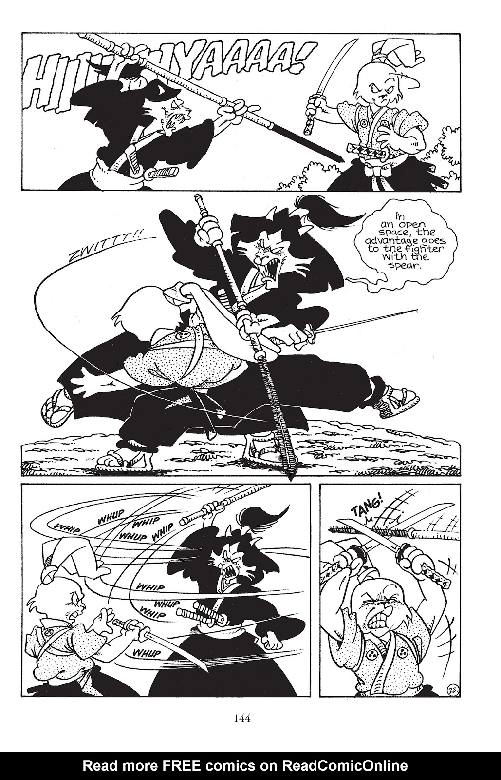 Usagi Yojimbo (1987) issue TPB 6 - Page 143