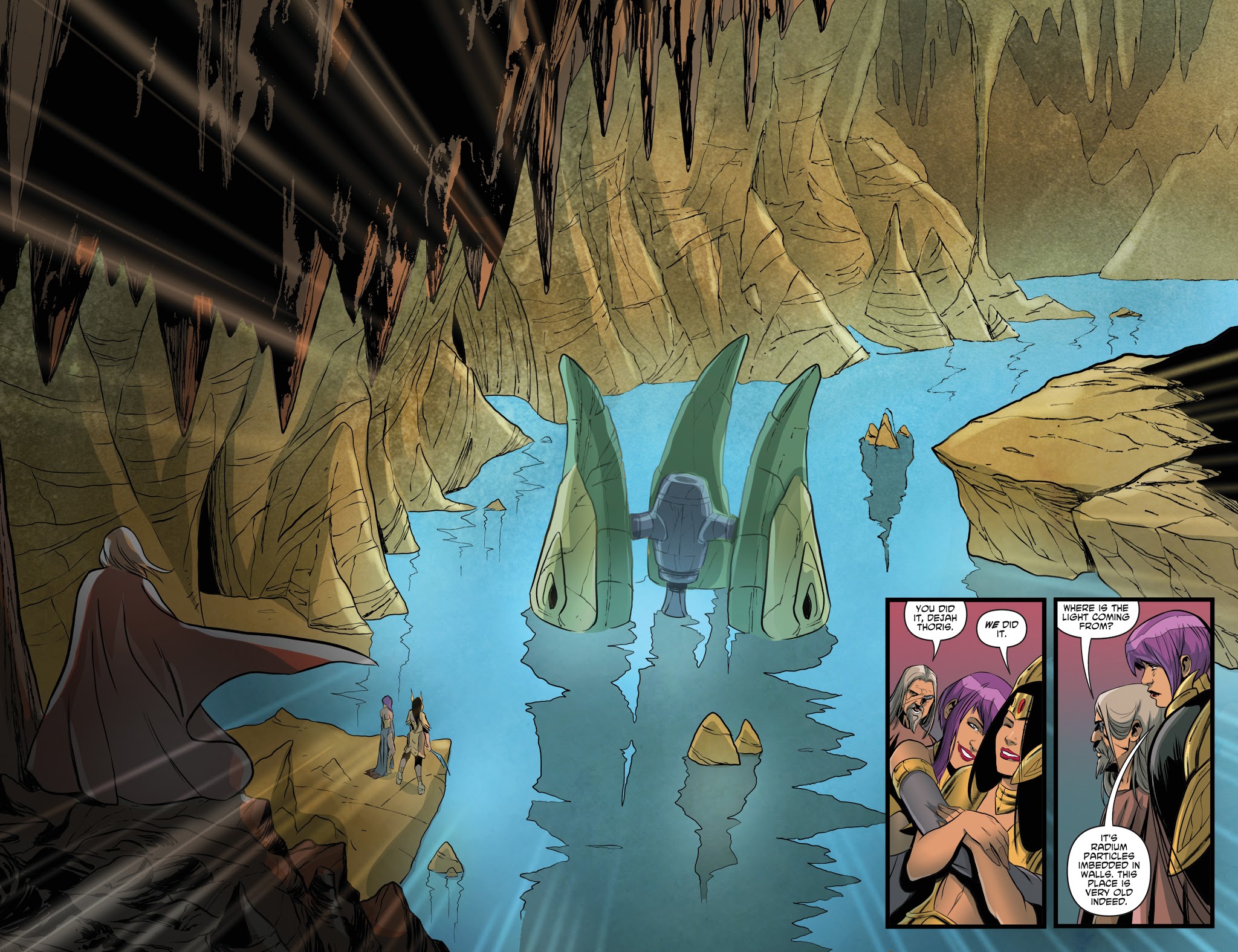 Read online Dejah Thoris, Volume 2 comic -  Issue #4 - 16